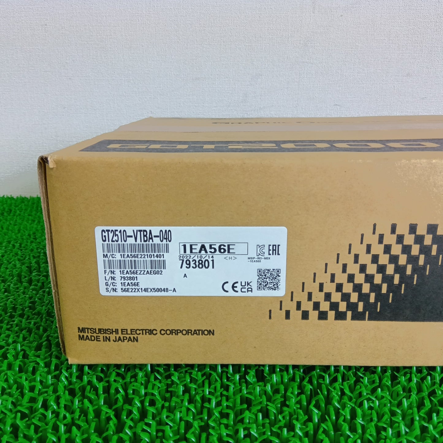 三菱電機 GT2510-VTBA-040 タッチパネル 未使用新品