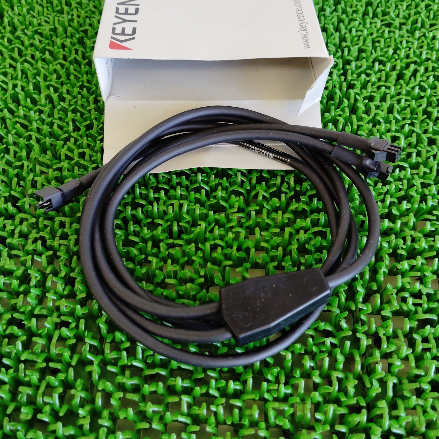 キーエンス CA-DRR3 リング照明 箱に破れ潰れあり