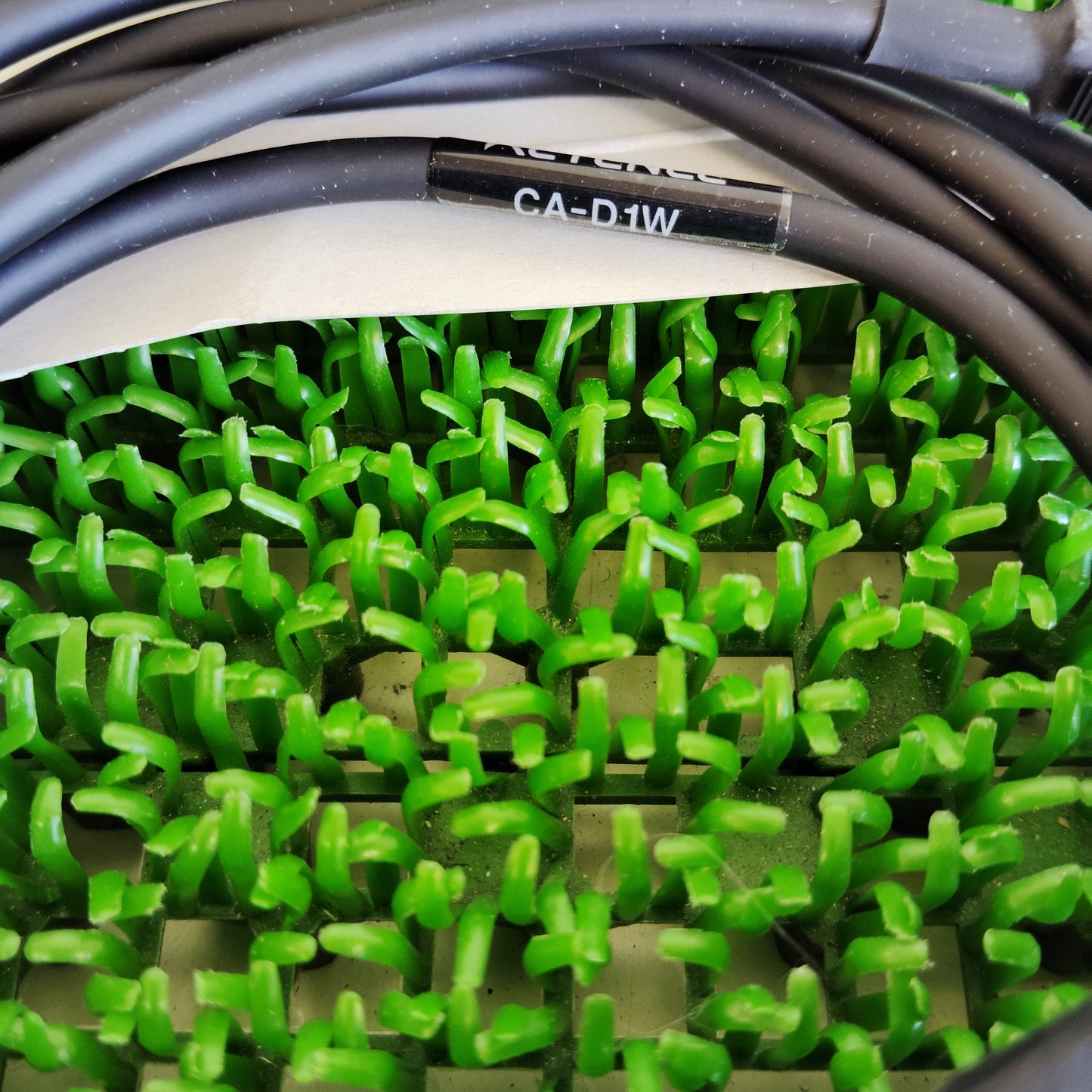 キーエンス CA-DRR3 リング照明 箱に破れ潰れあり