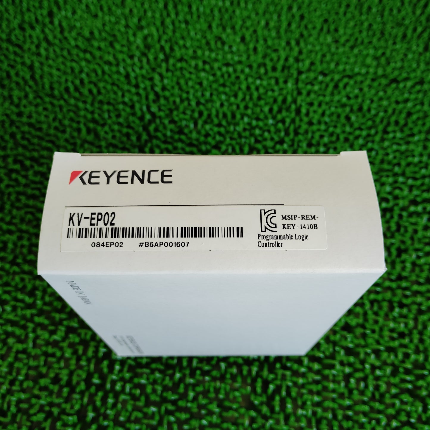 キーエンス KV-EP02  EtherNet/IPユニット 外箱文字記入