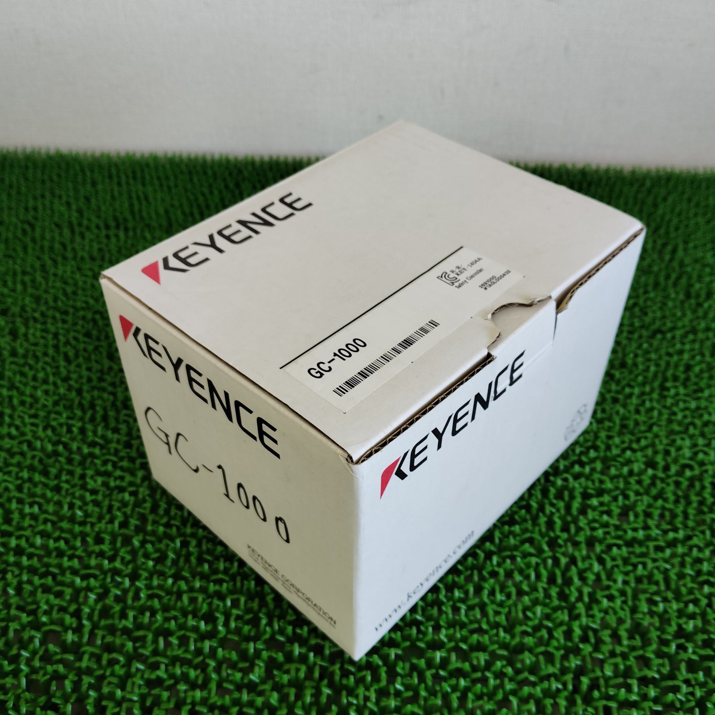 キーエンス GC-1000 セーフティコントローラ 外箱文字記入あり | 八雲機械工具