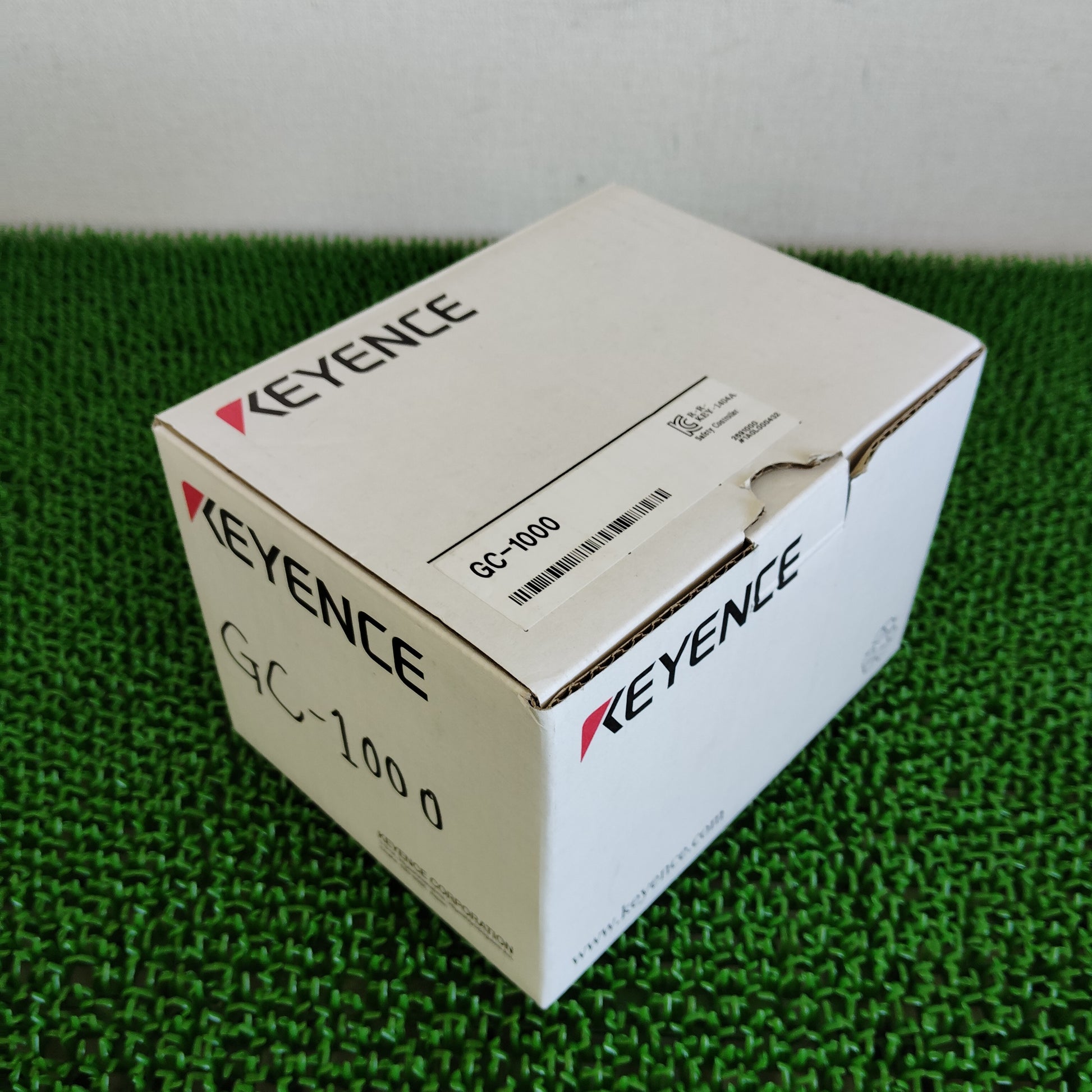 キーエンス GC-1000 セーフティコントローラ 外箱文字記入あり | 八雲機械工具