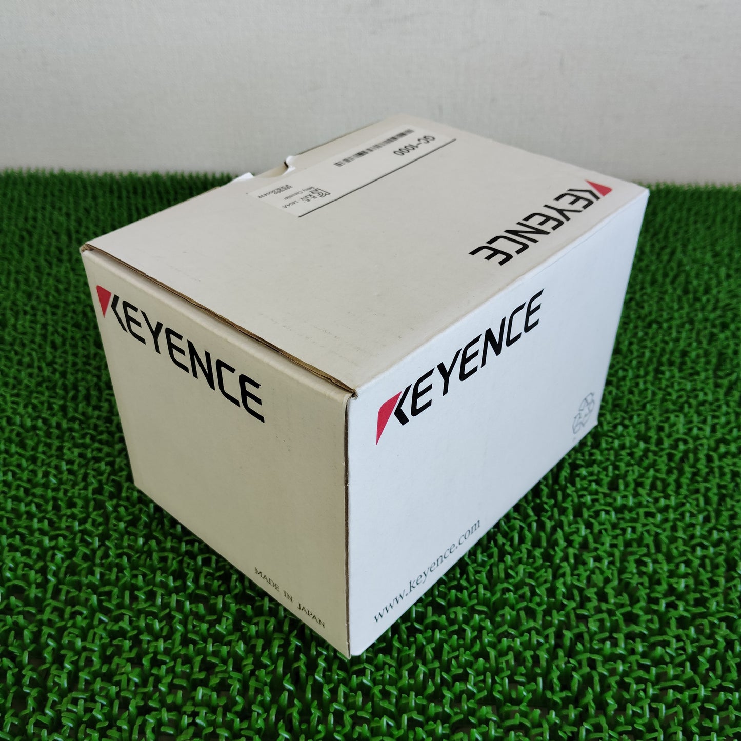 キーエンス GC-1000 セーフティコントローラ 外箱文字記入あり