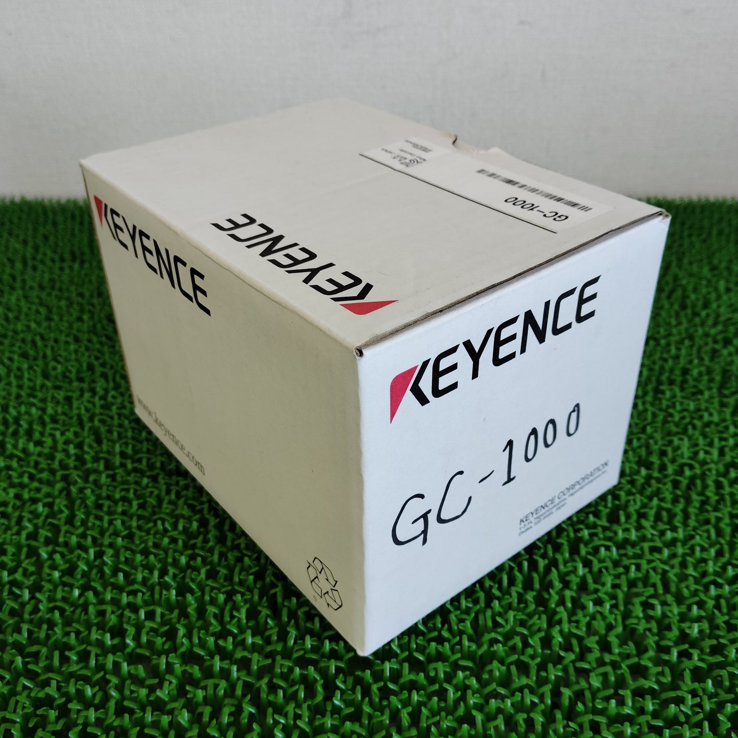 キーエンス GC-1000 セーフティコントローラ 外箱文字記入あり