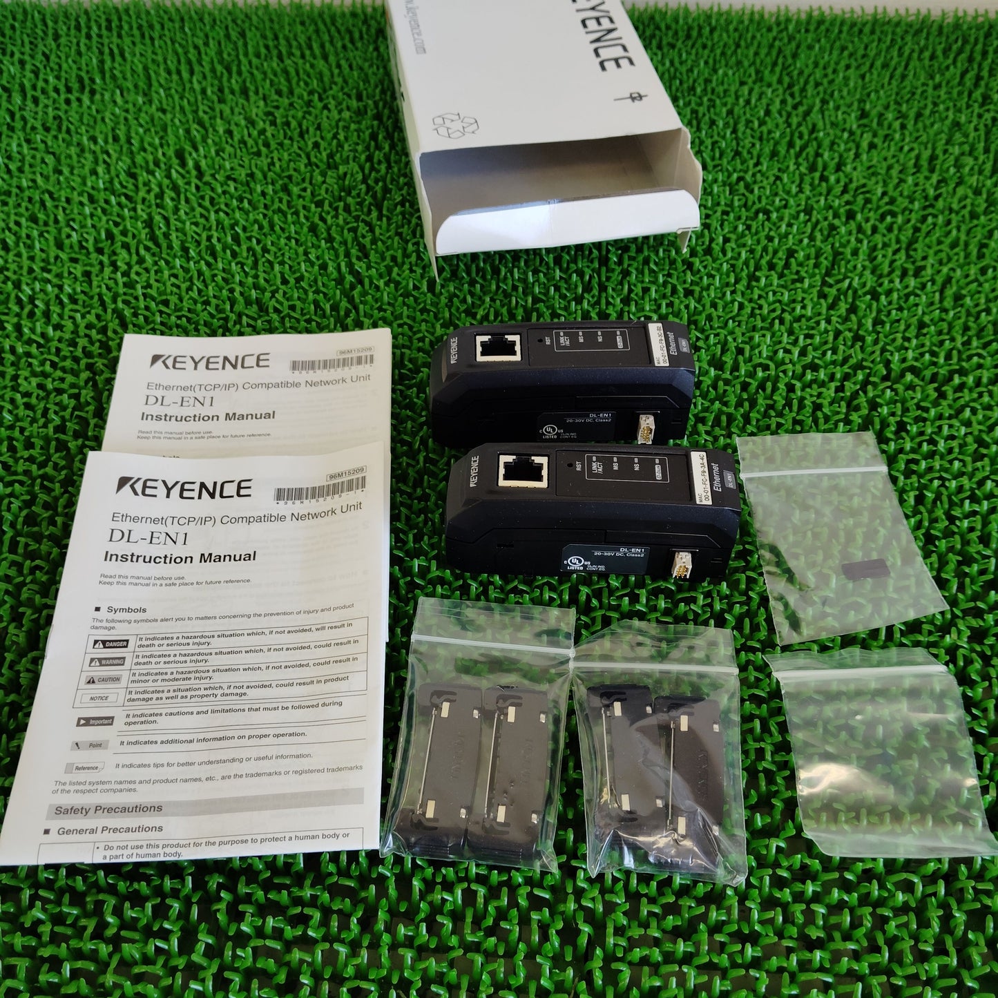 キーエンス DL-EN1 センサネットワークユニット 外箱文字記入あり/中梱包なし