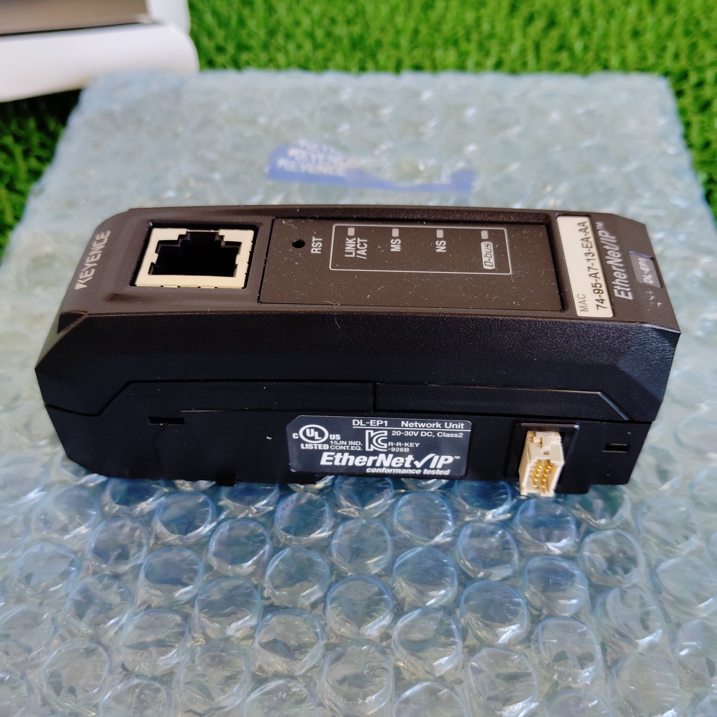 キーエンス DL-EP1 センサネットワークユニット 取説はDL-EN1