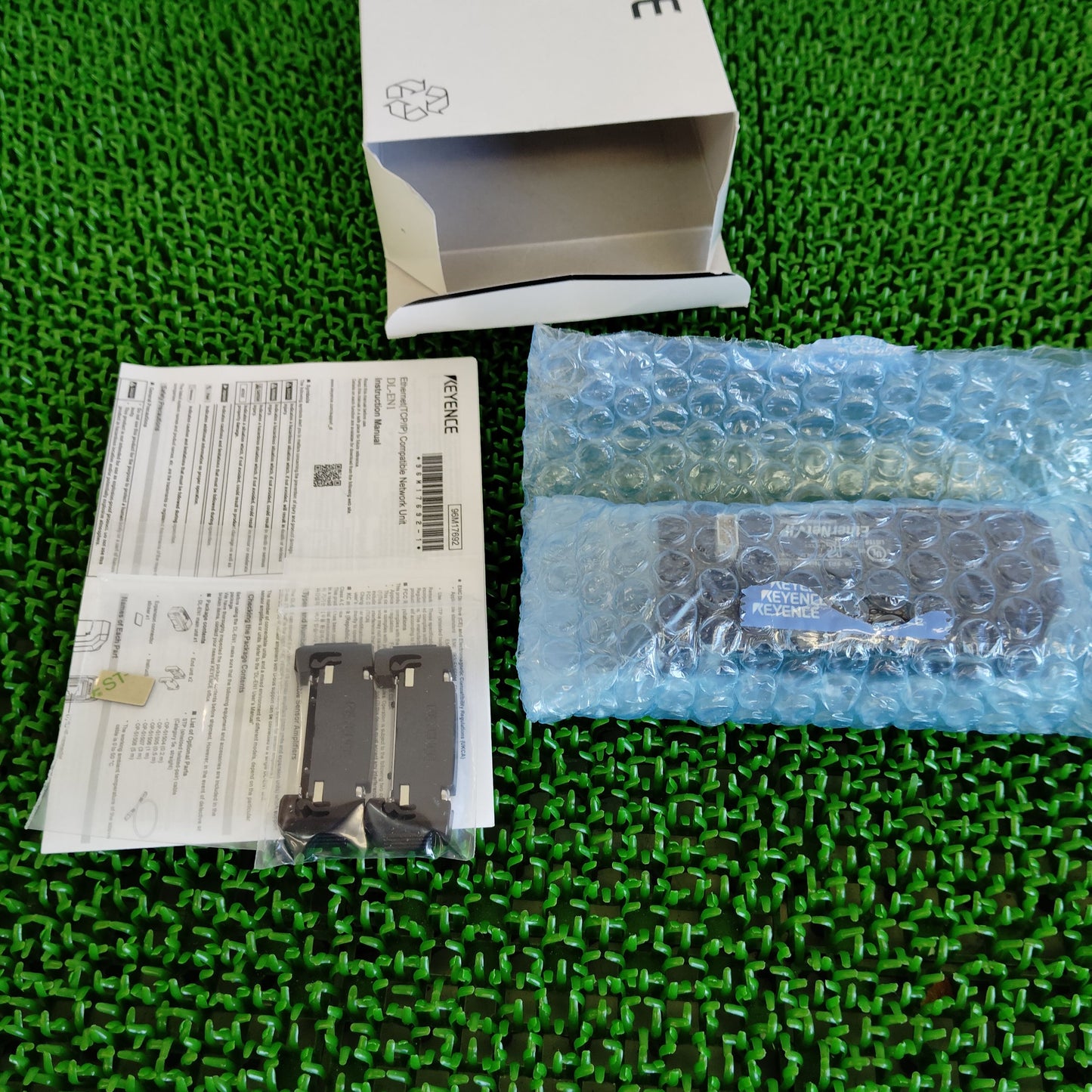 キーエンス DL-EP1 センサネットワークユニット 取説はDL-EN1