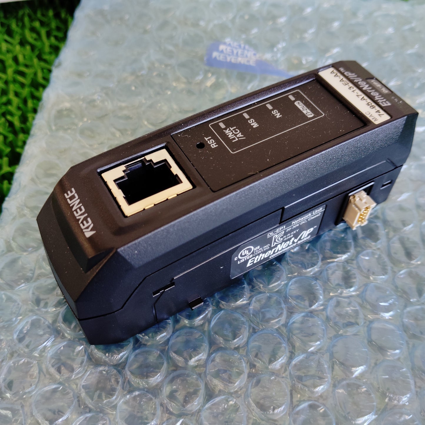 キーエンス DL-EP1 センサネットワークユニット 取説はDL-EN1