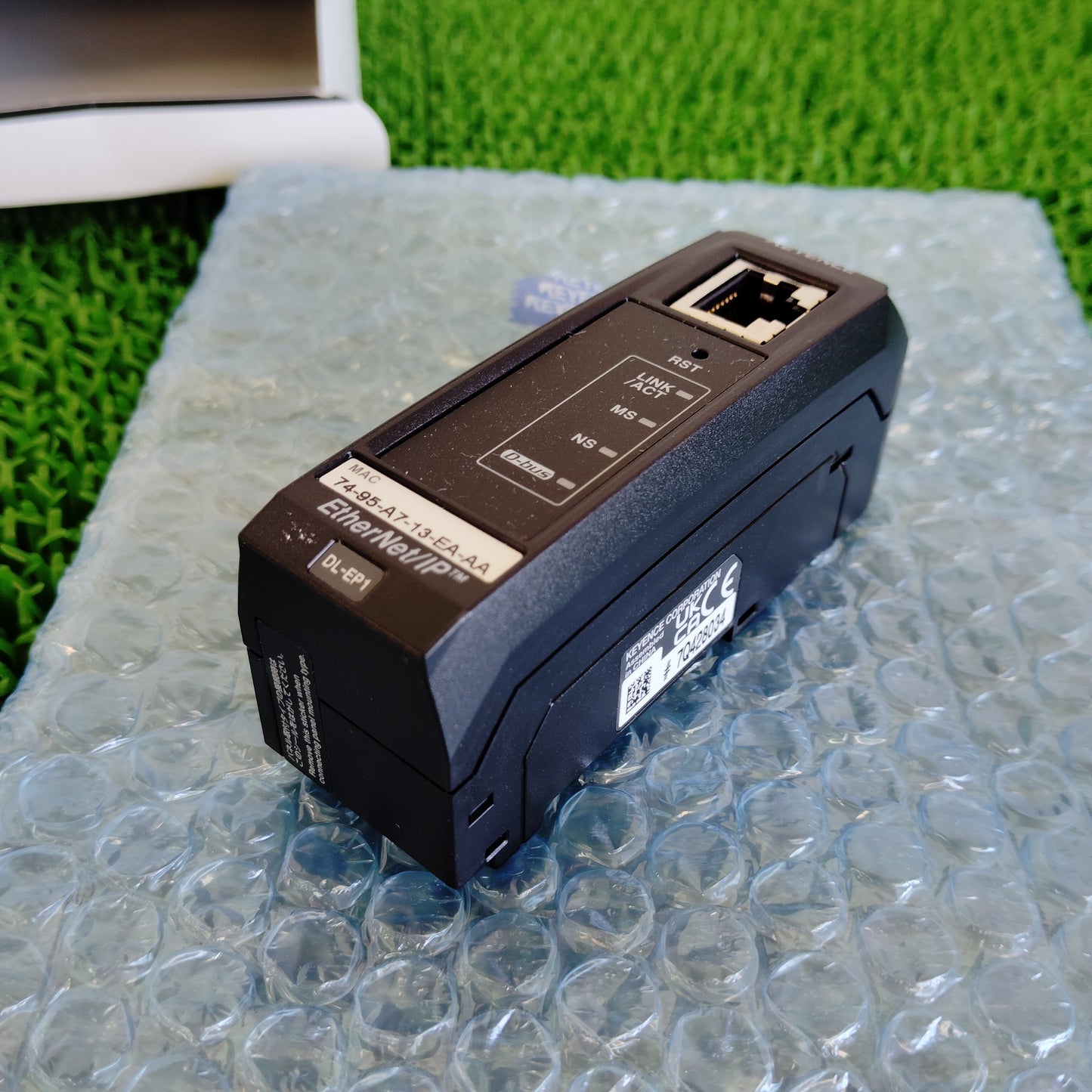 キーエンス DL-EP1 センサネットワークユニット 取説はDL-EN1