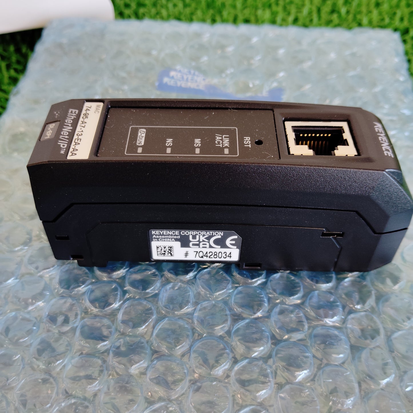 キーエンス DL-EP1 センサネットワークユニット 取説はDL-EN1