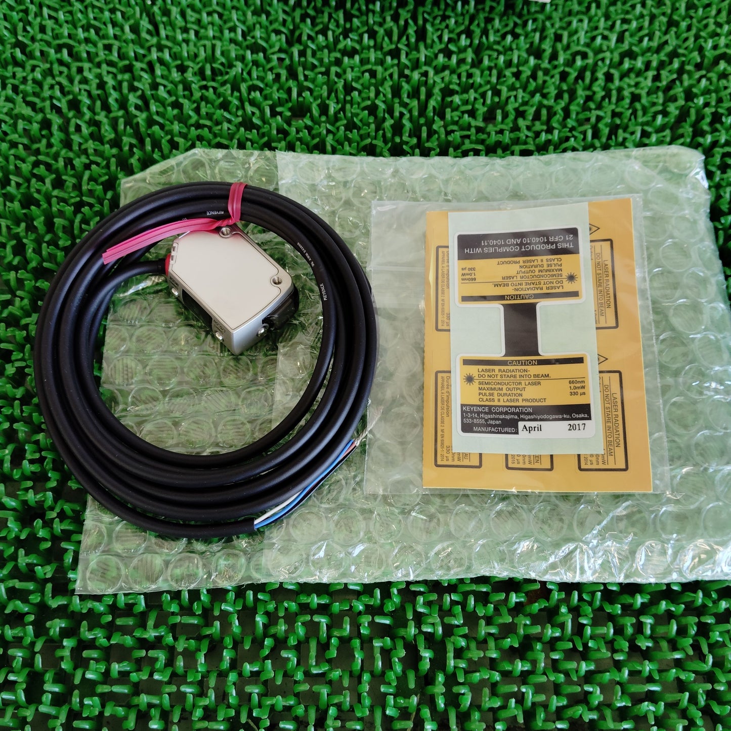 キーエンス LR-ZH500N レーザセンサ