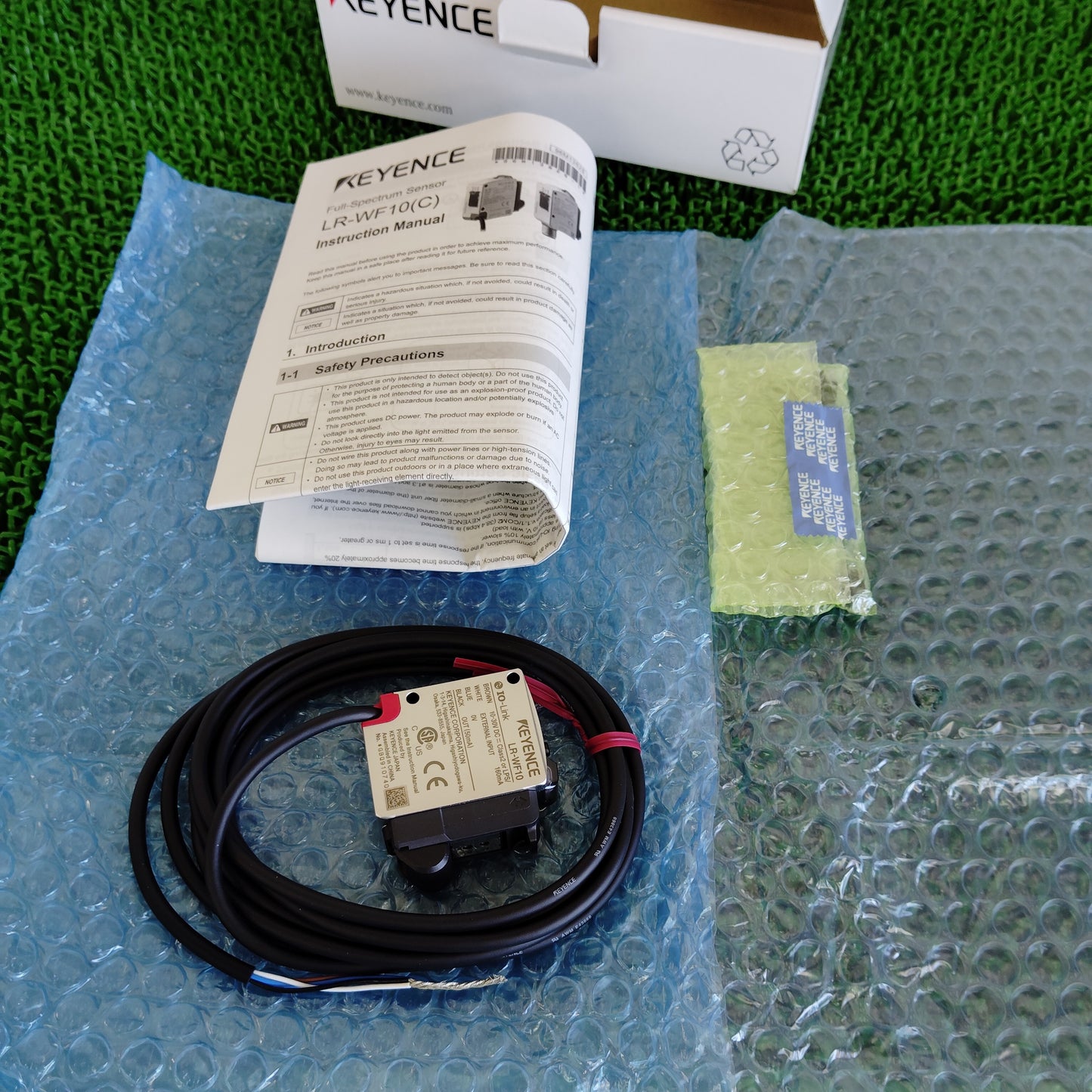 キーエンス LR-WF10 光電センサ