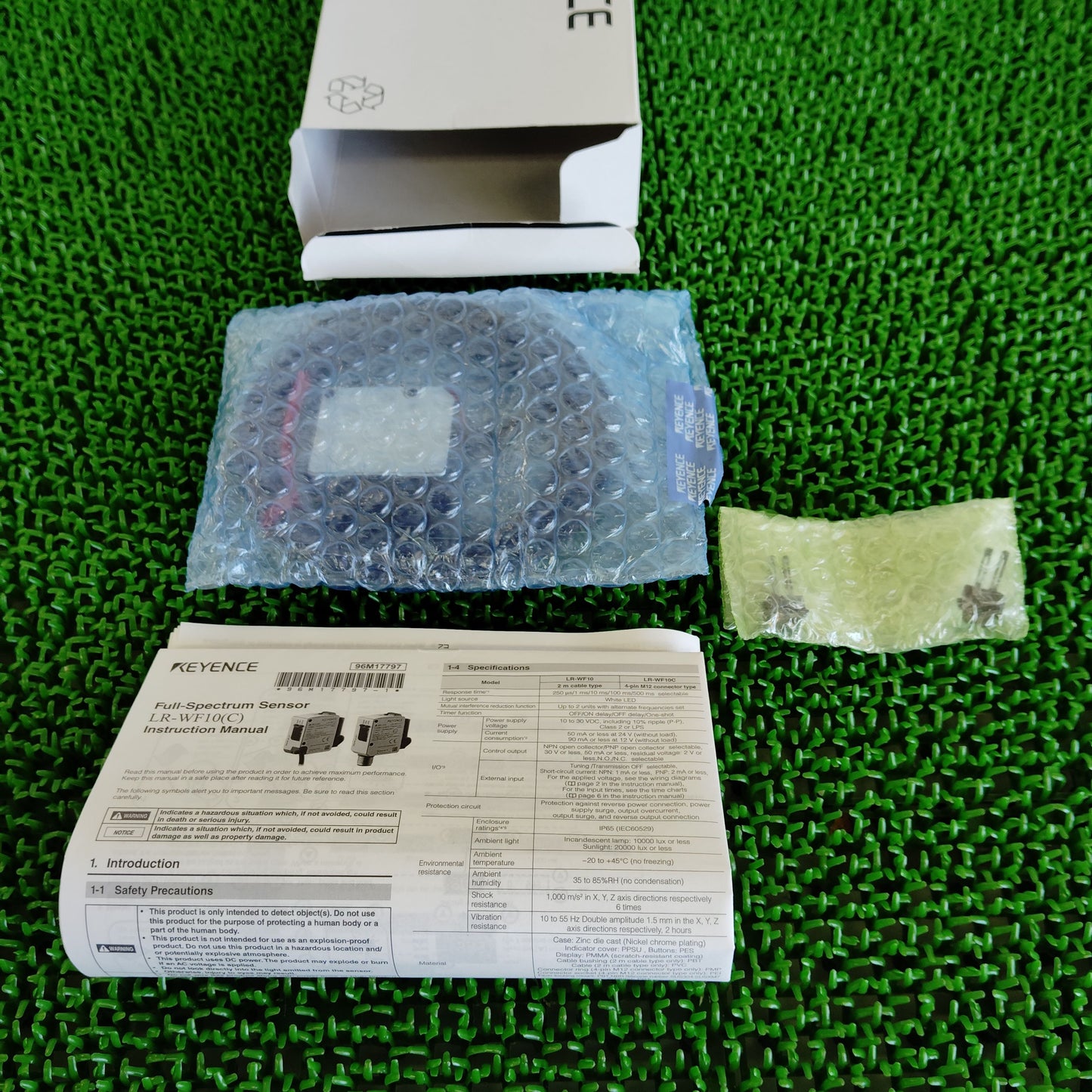 キーエンス LR-WF10 光電センサ