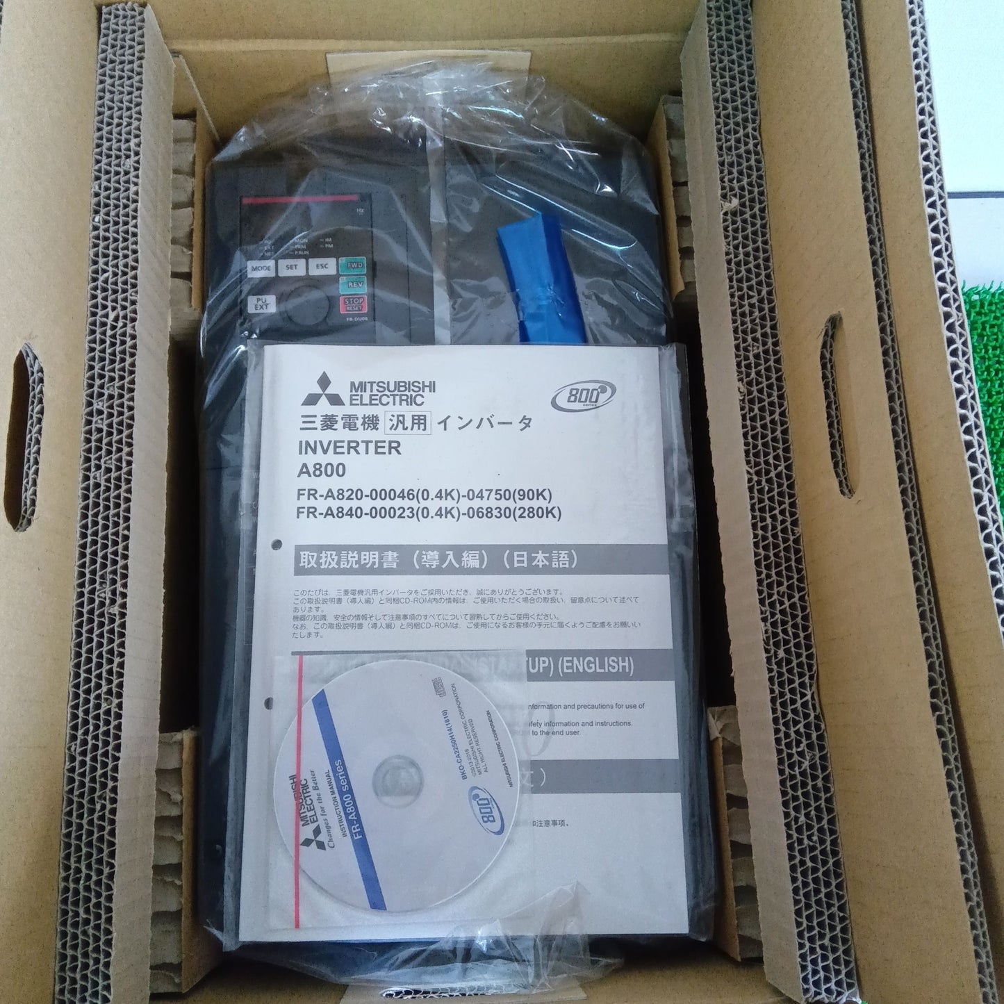 三菱電機 FR-A820-22K-1 インバーター 開封済未使用