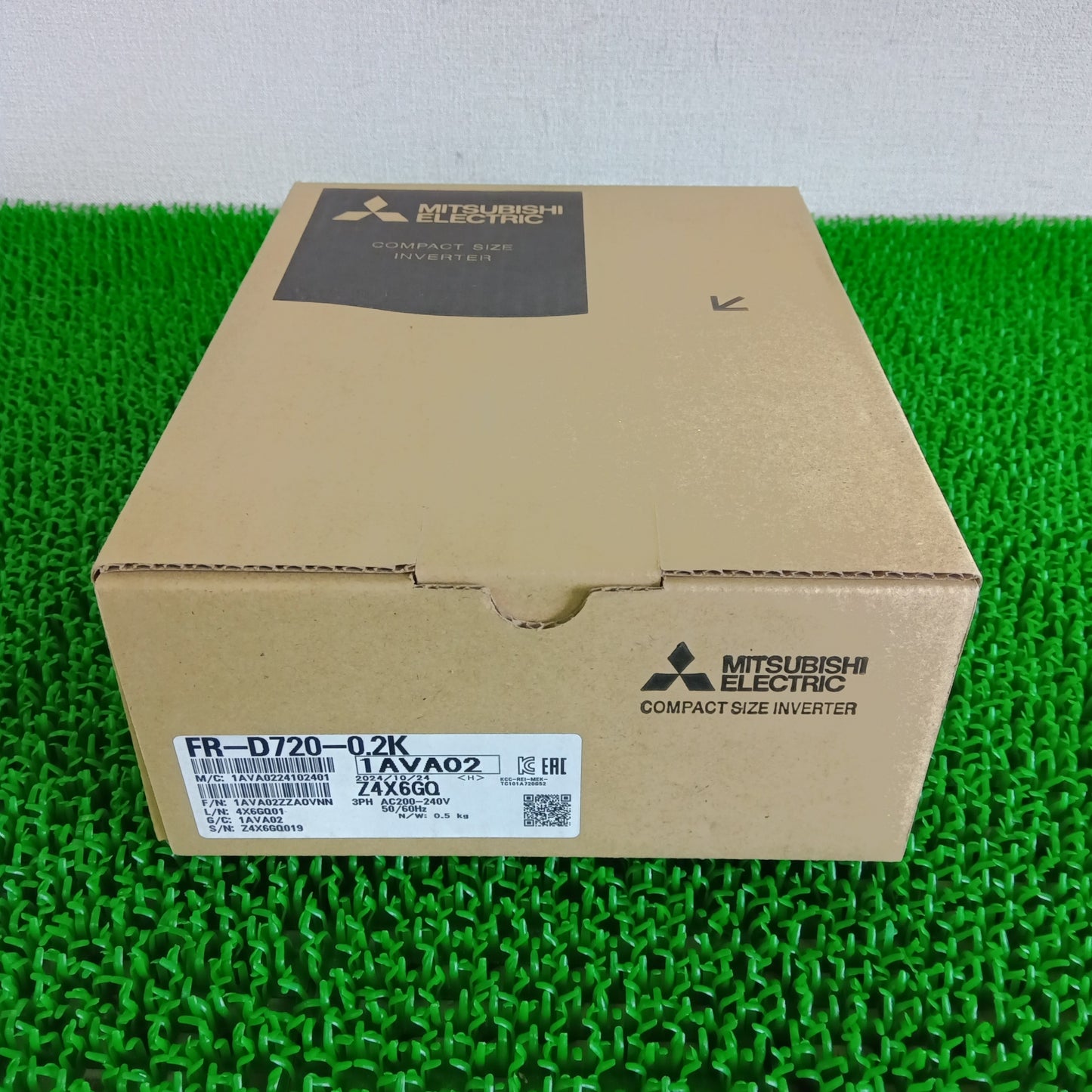 三菱電機 FR-D720-0.2K インバーター