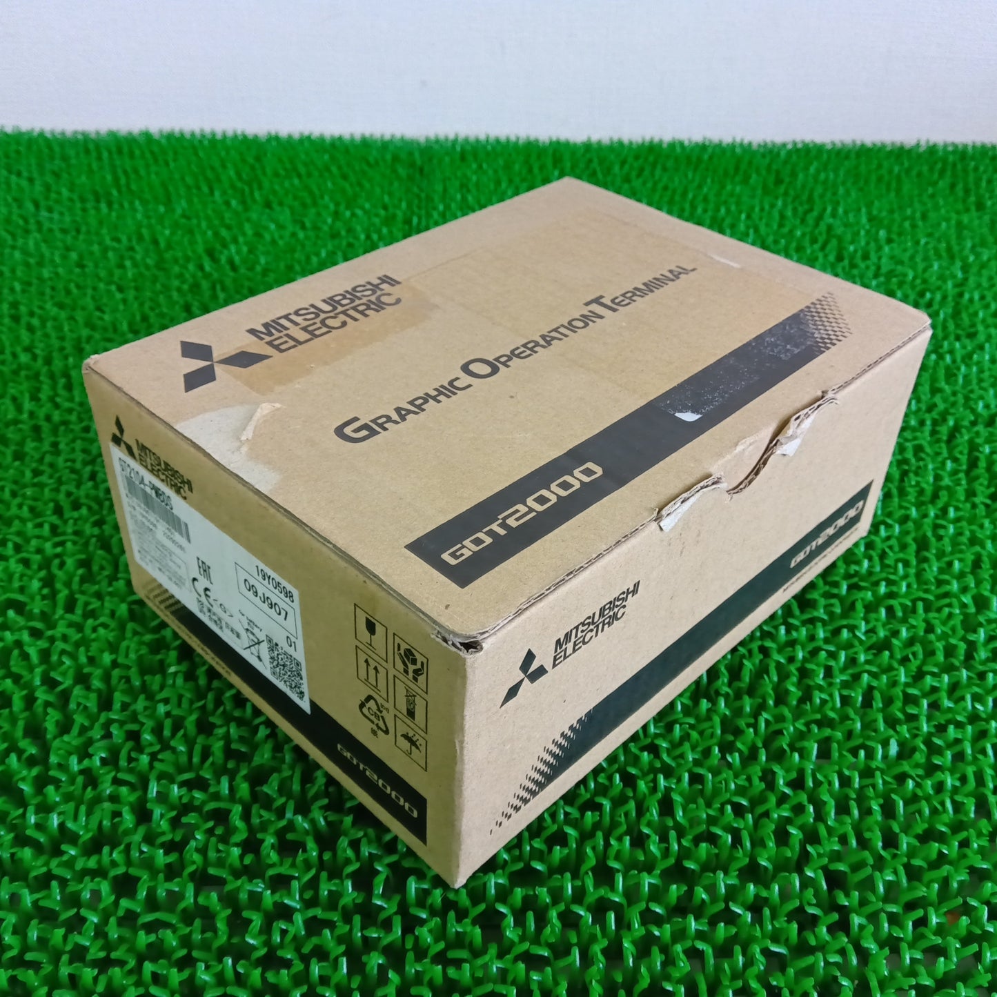 三菱電機 GT2104-PMBDS タッチパネル 内袋開封済未使用 箱汚れあり | 八雲機械工具