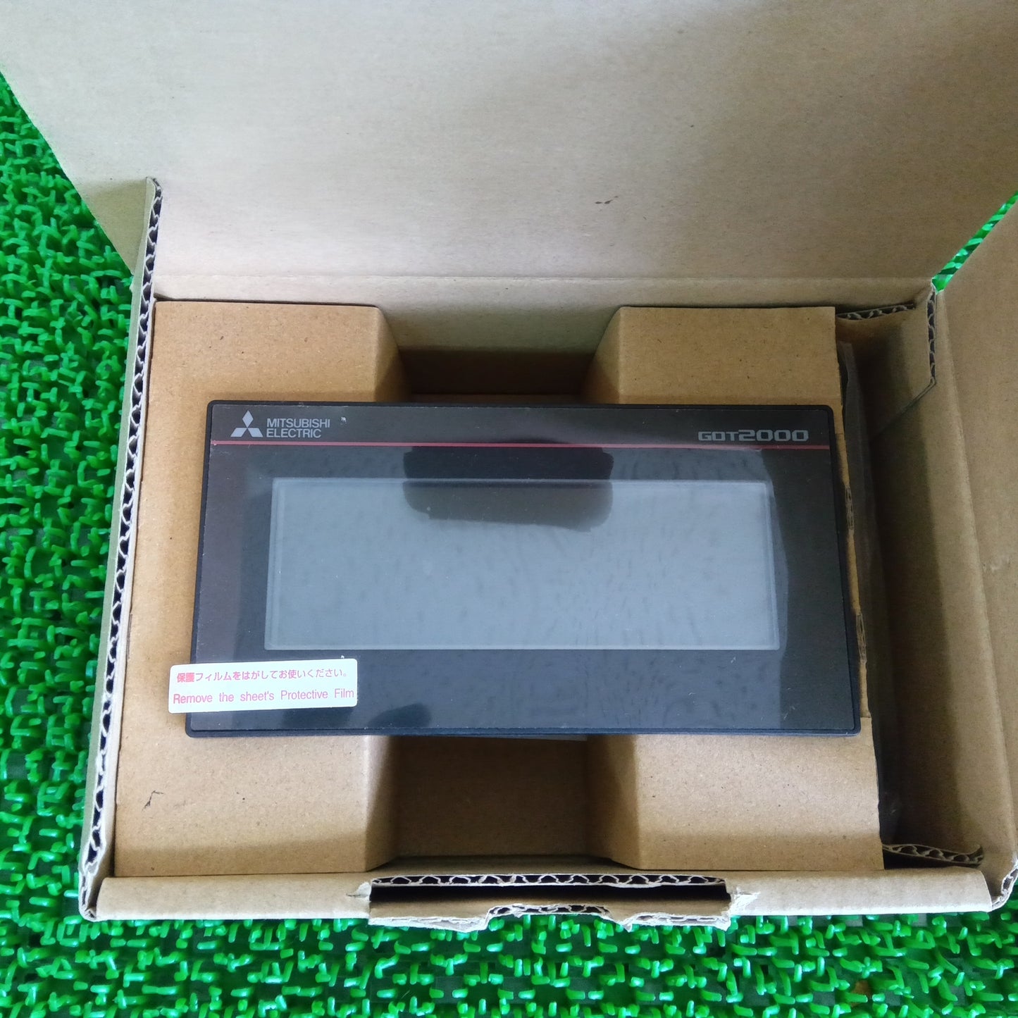 三菱電機 GT2104-PMBDS タッチパネル 内袋開封済未使用 箱汚れあり