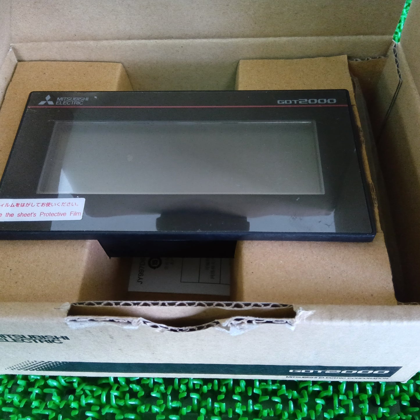 三菱電機 GT2104-PMBDS タッチパネル 内袋開封済未使用 箱汚れあり