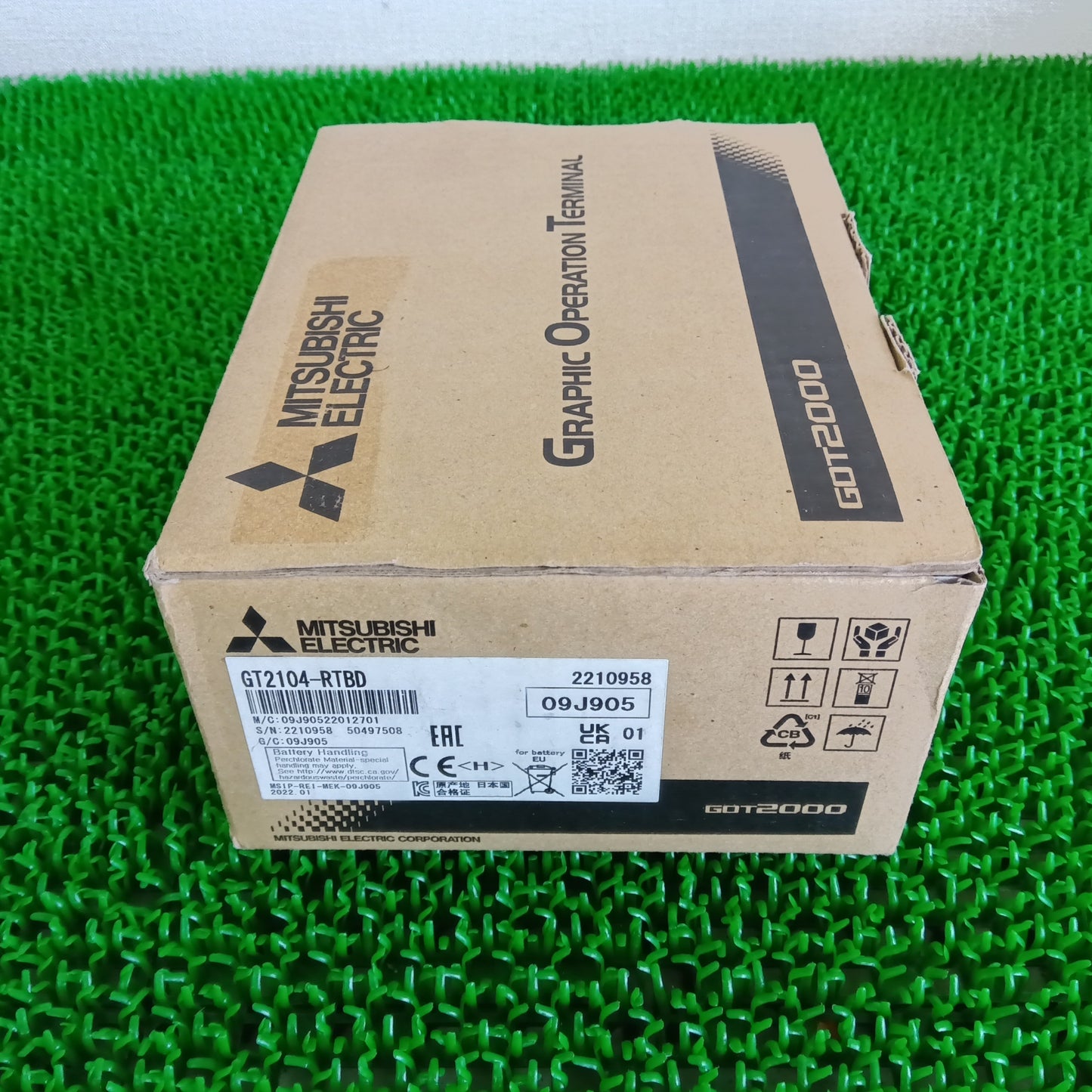 三菱電機 GT2104-RTBD タッチパネル