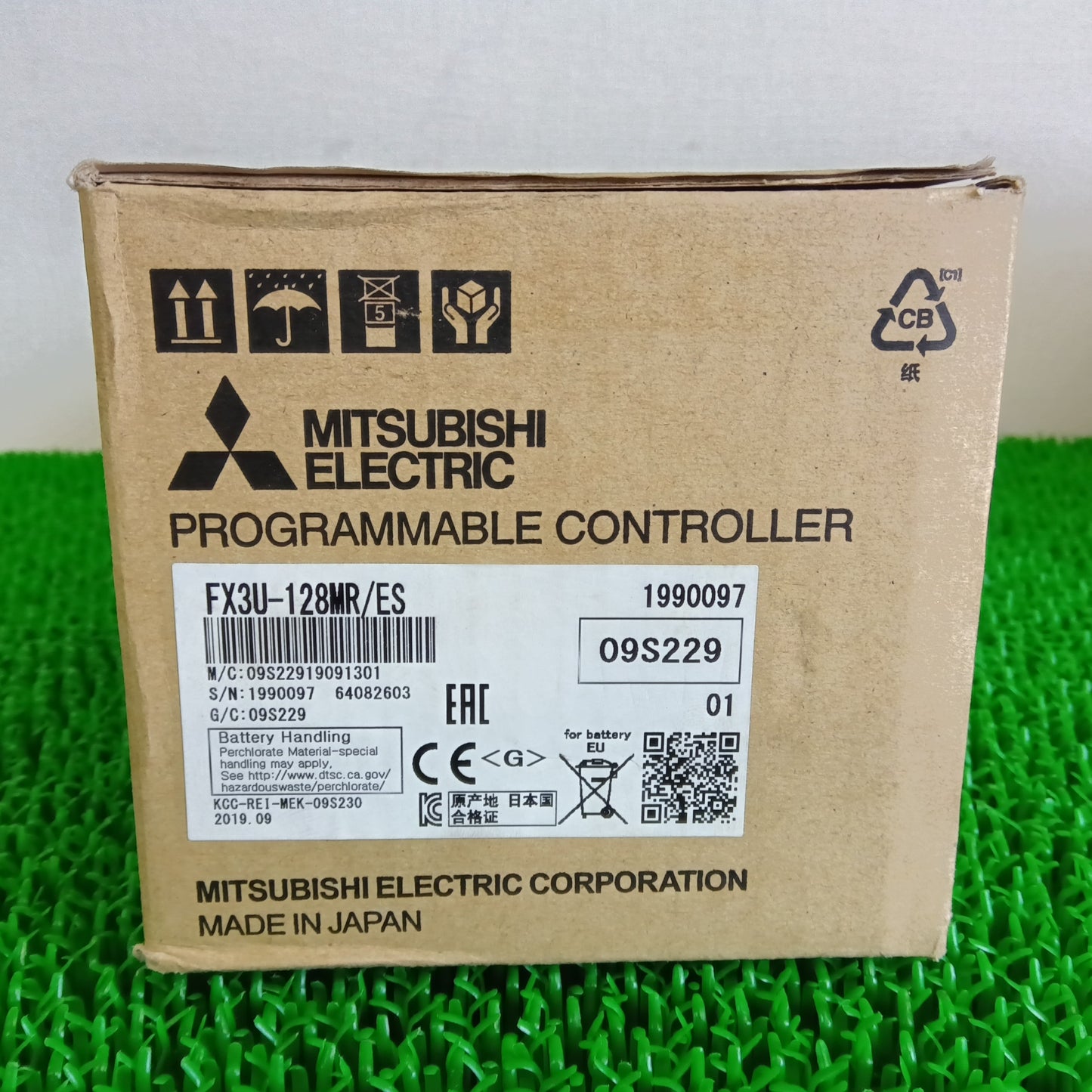 三菱電機 FX3U-128MR/ES シーケンサー