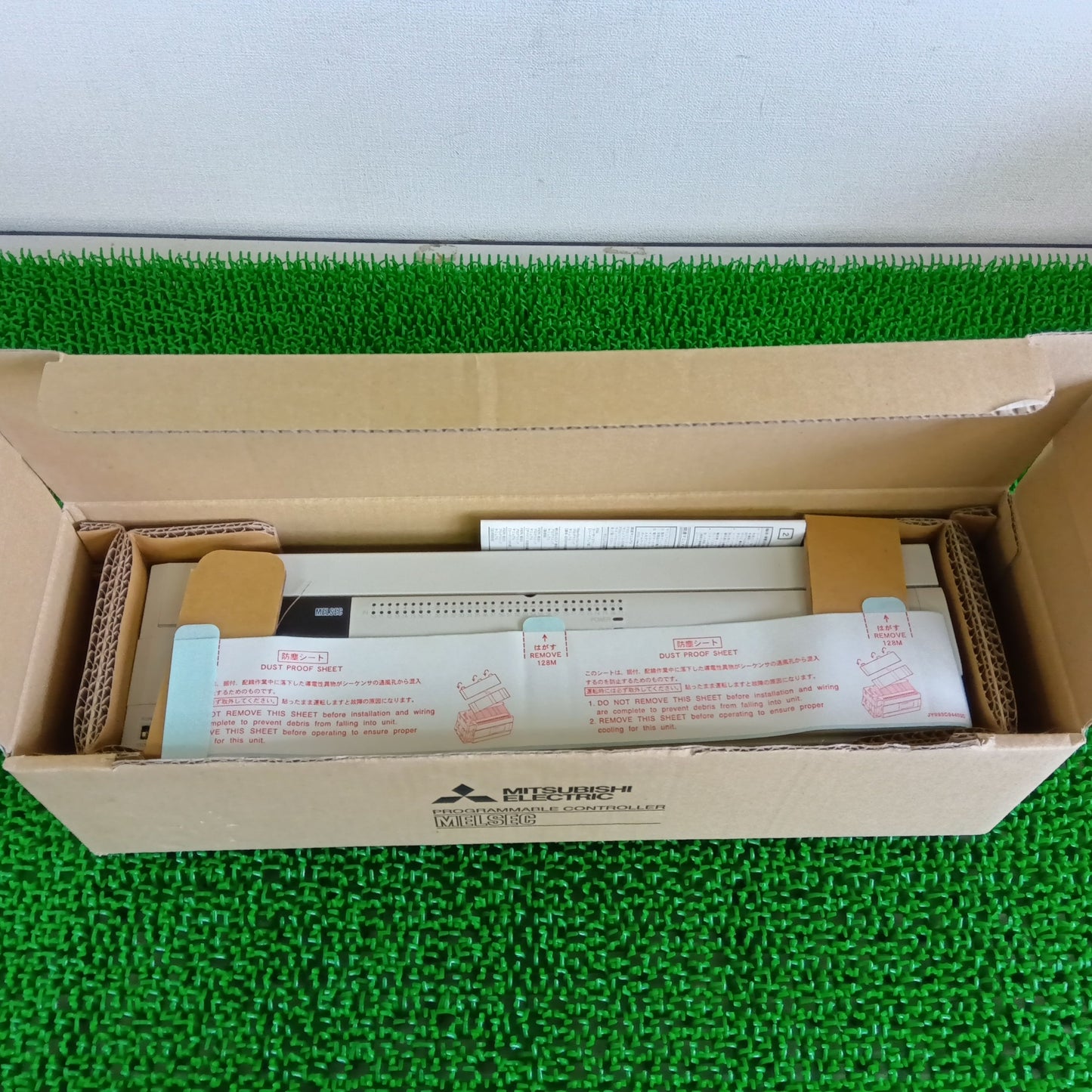 三菱電機 FX3U-128MR/ES シーケンサー