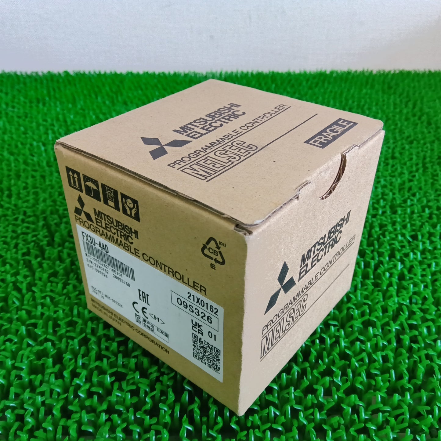 三菱電機 FX3U-4AD シーケンサー  | 八雲機械工具