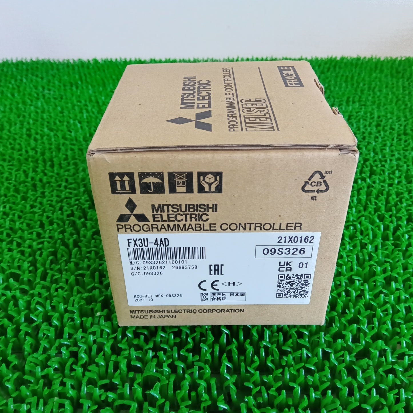 三菱電機 FX3U-4AD シーケンサー