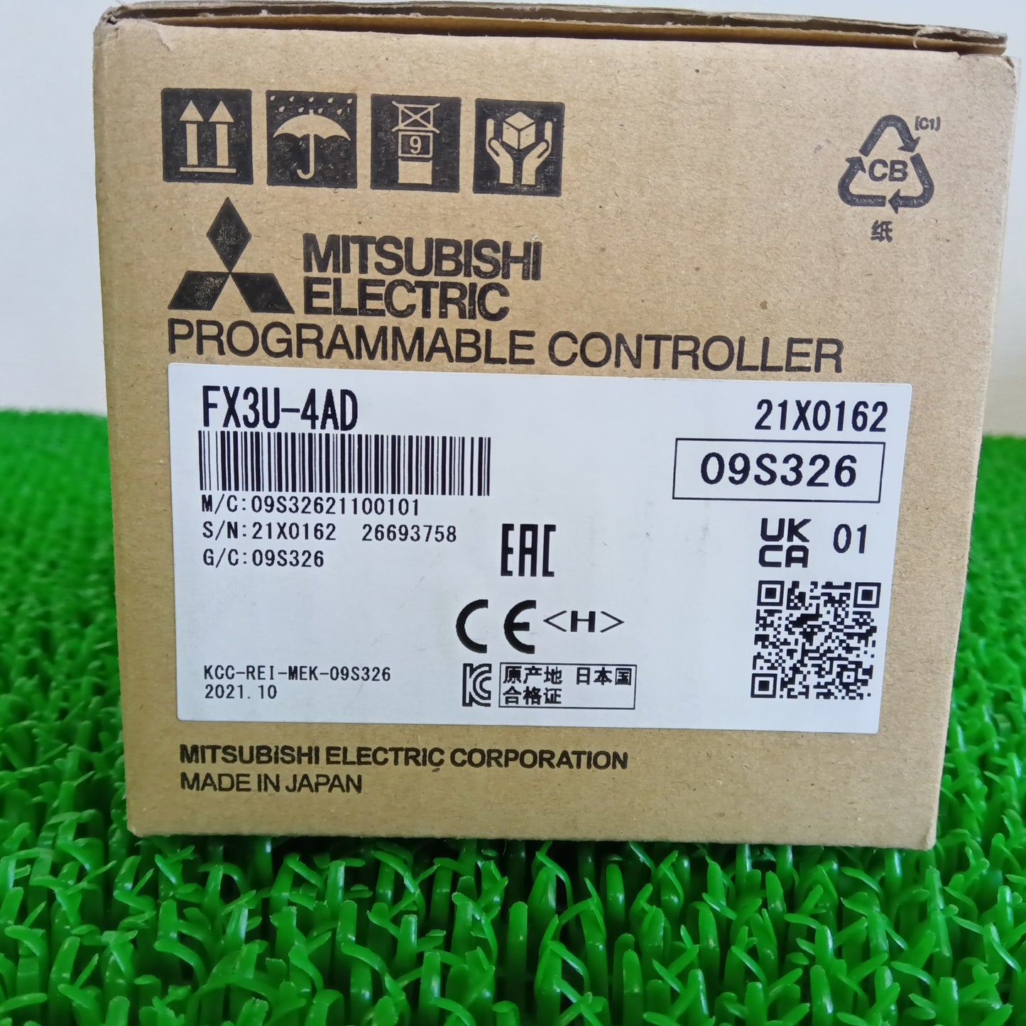 三菱電機 FX3U-4AD シーケンサー