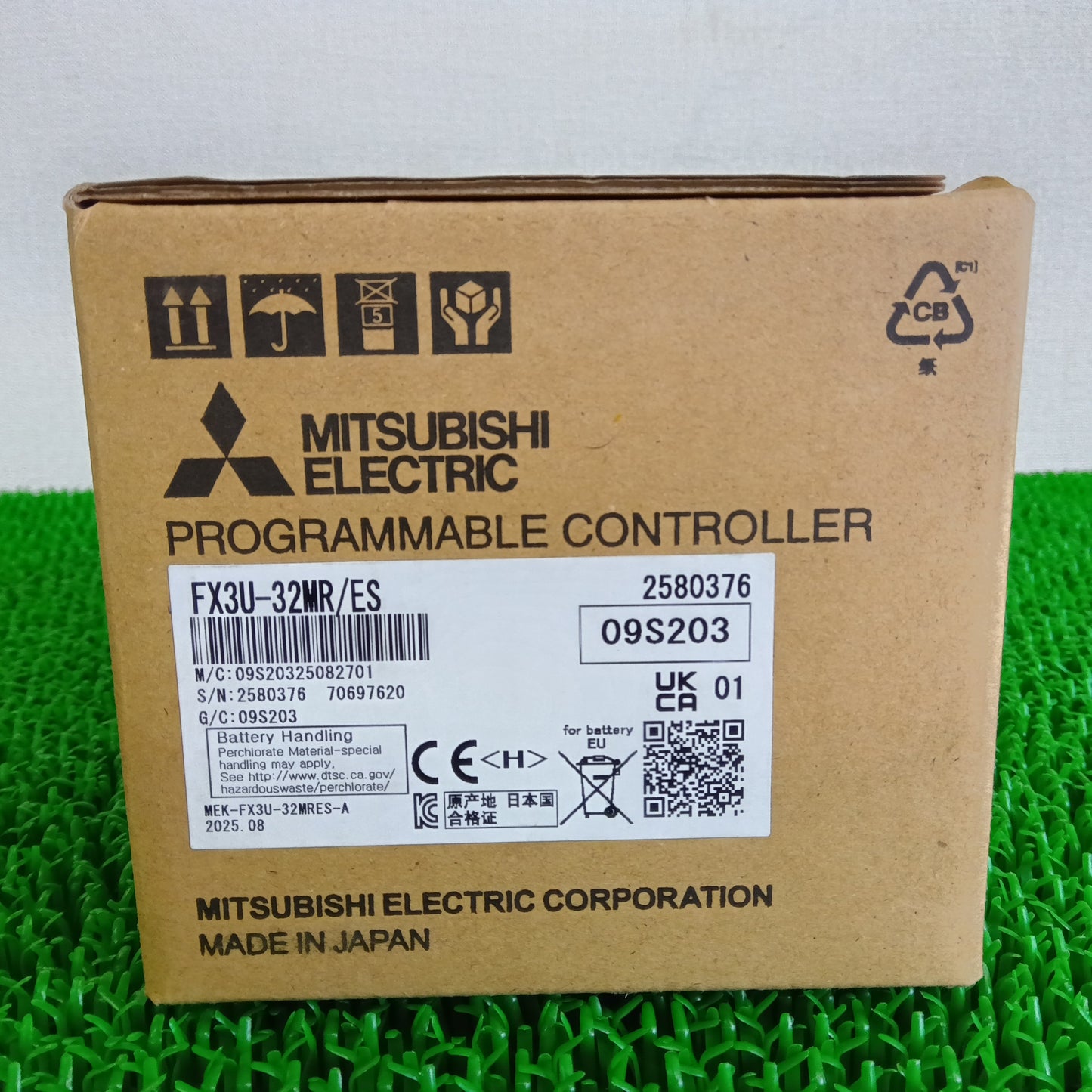 三菱電機 FX3U-32MR/ES シーケンサー