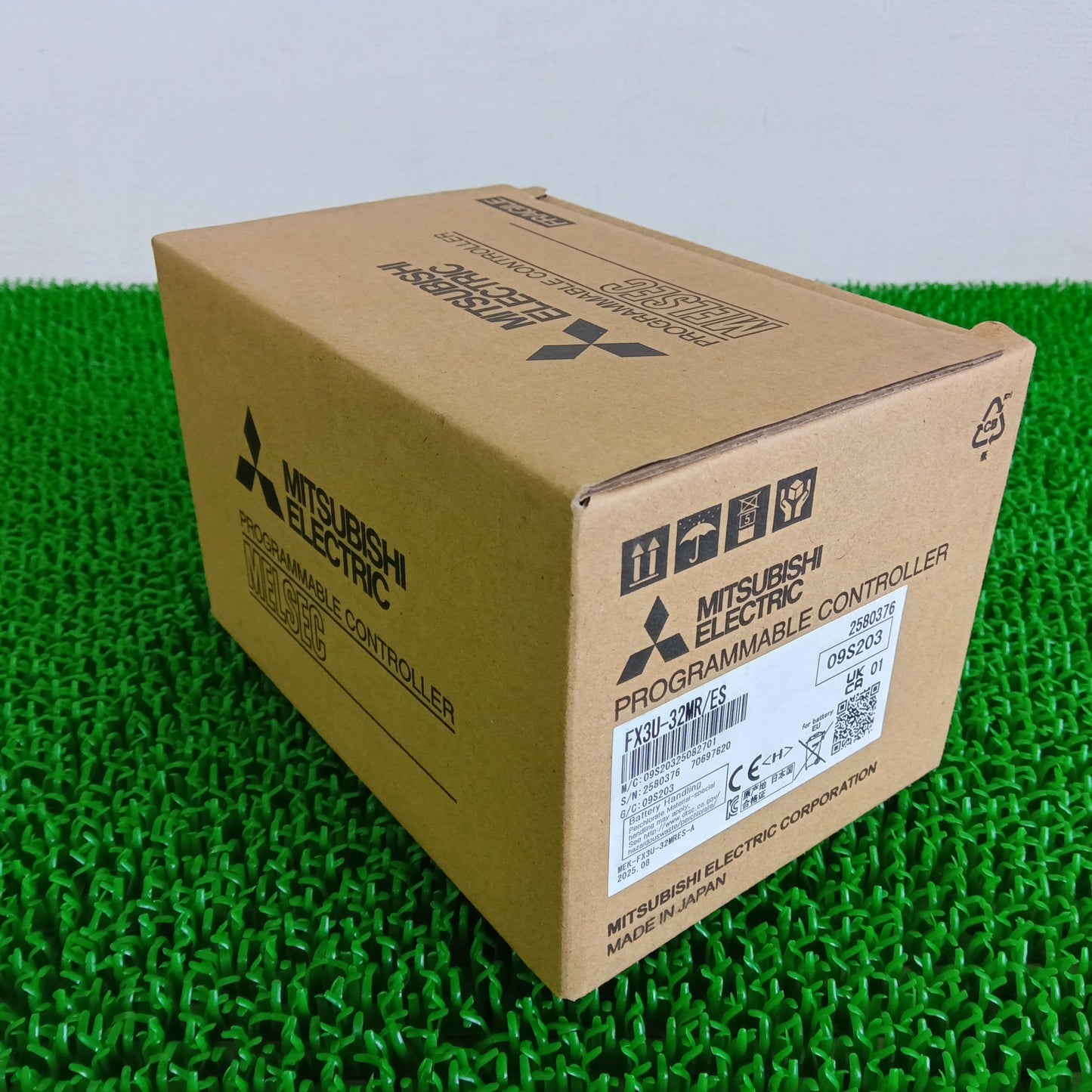 三菱電機 FX3U-32MR/ES シーケンサー