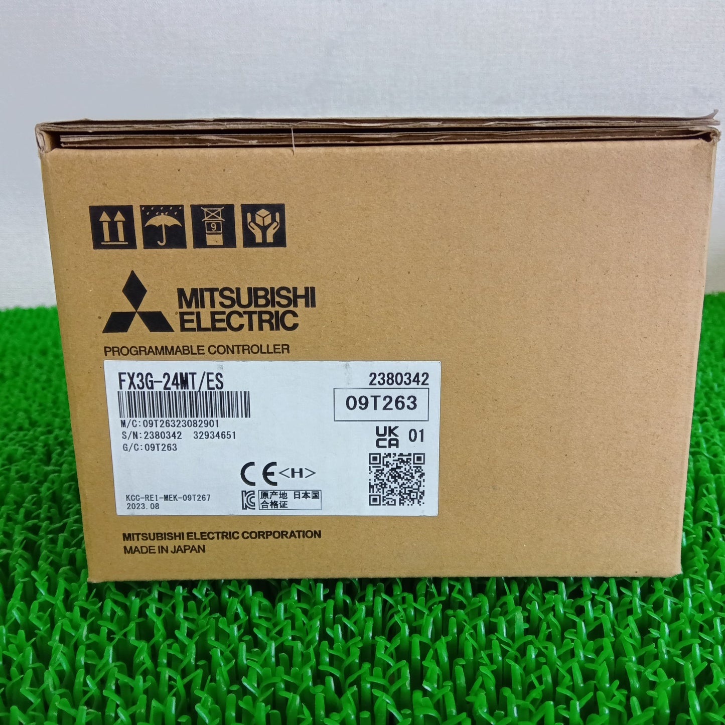 三菱電機 FX3G-24MT/ES シーケンサー