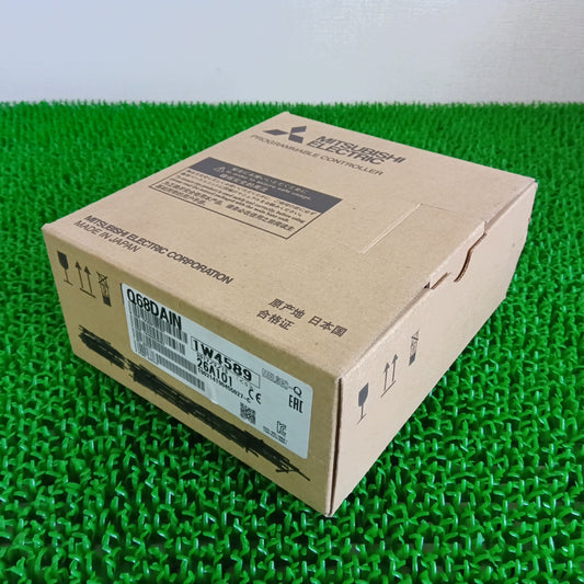 三菱電機 Q68DAIN シーケンサー 箱汚れあり | 八雲機械工具