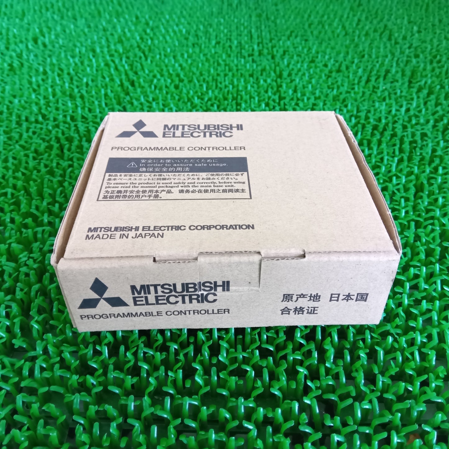 三菱電機 QX42 シーケンサー 箱汚れあり