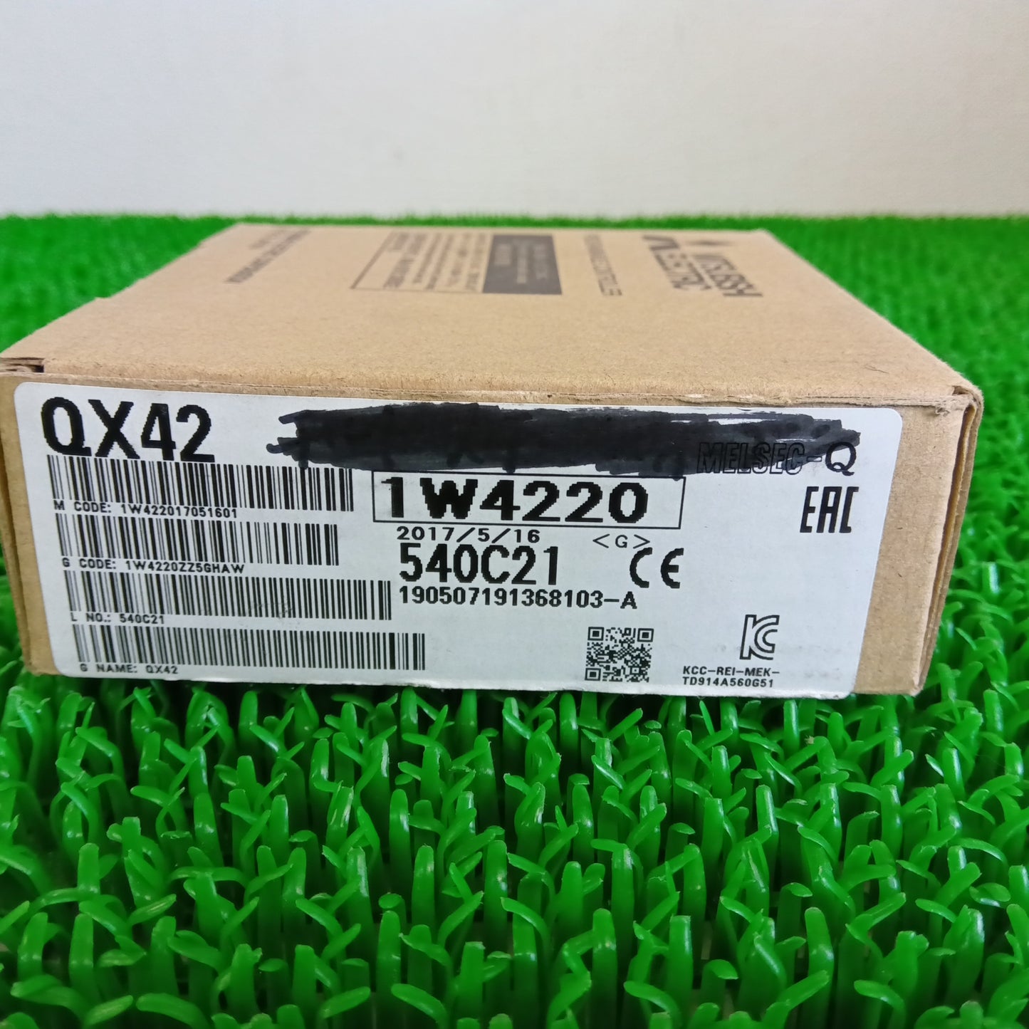 三菱電機 QX42 シーケンサー 箱汚れあり