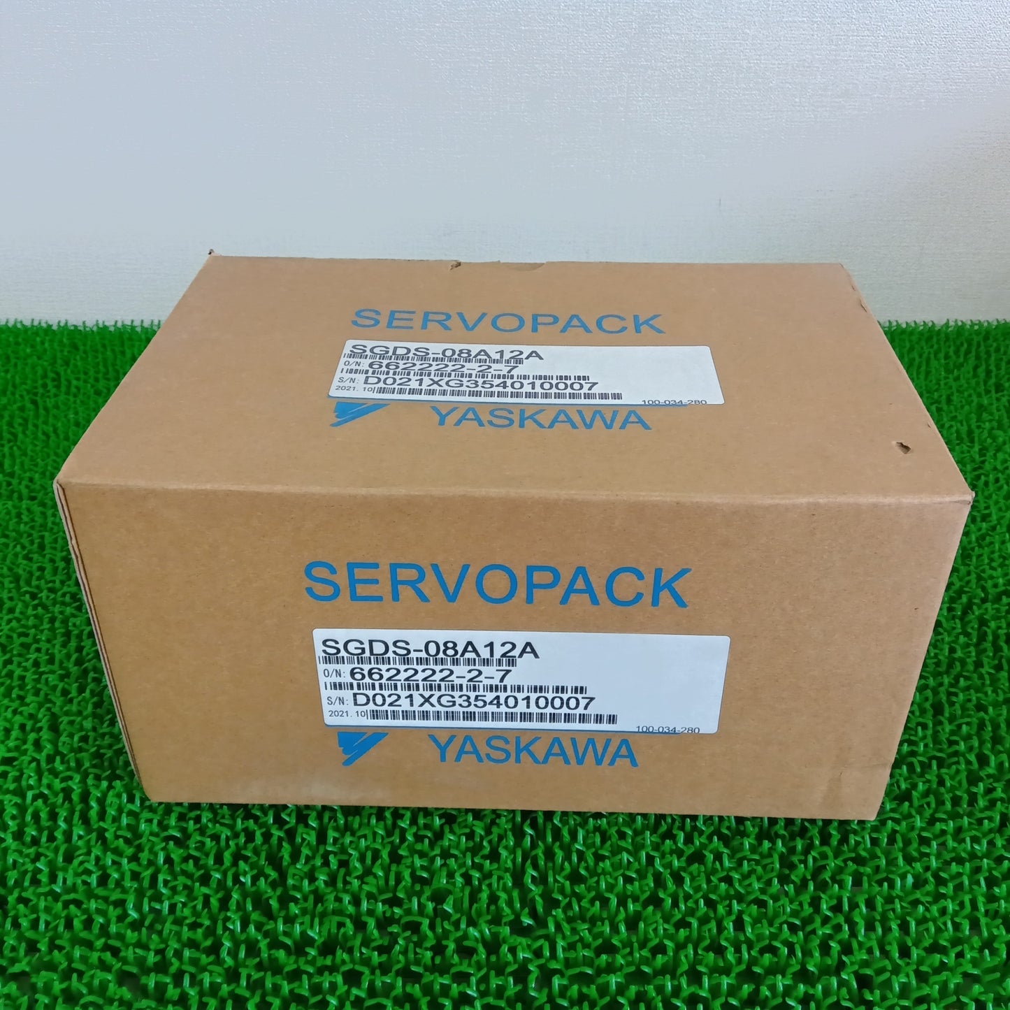 安川電機 SGDS-08A12A サーボアンプ 未開封