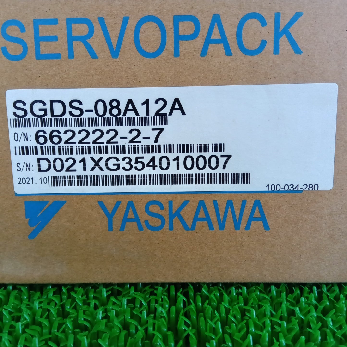 安川電機 SGDS-08A12A サーボアンプ 未開封