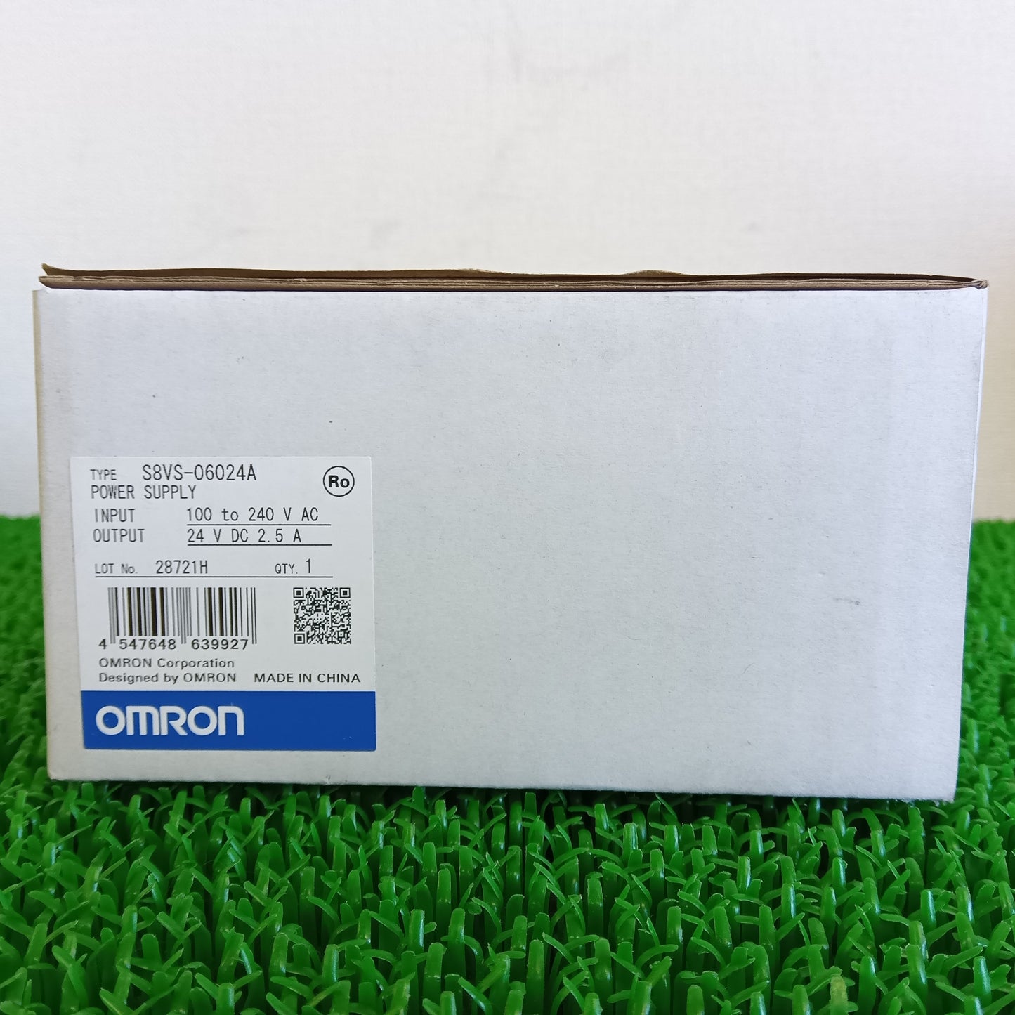 オムロン S8VS-06024A パワーサプライ 未開封