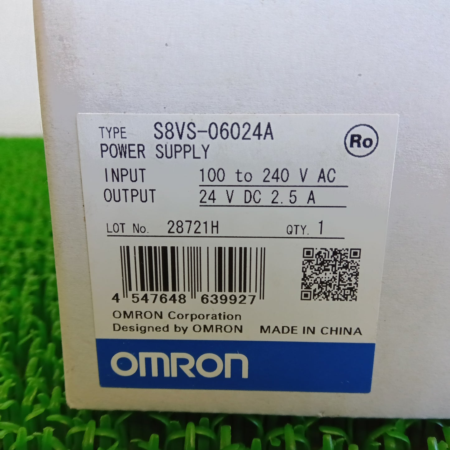 オムロン S8VS-06024A パワーサプライ 未開封