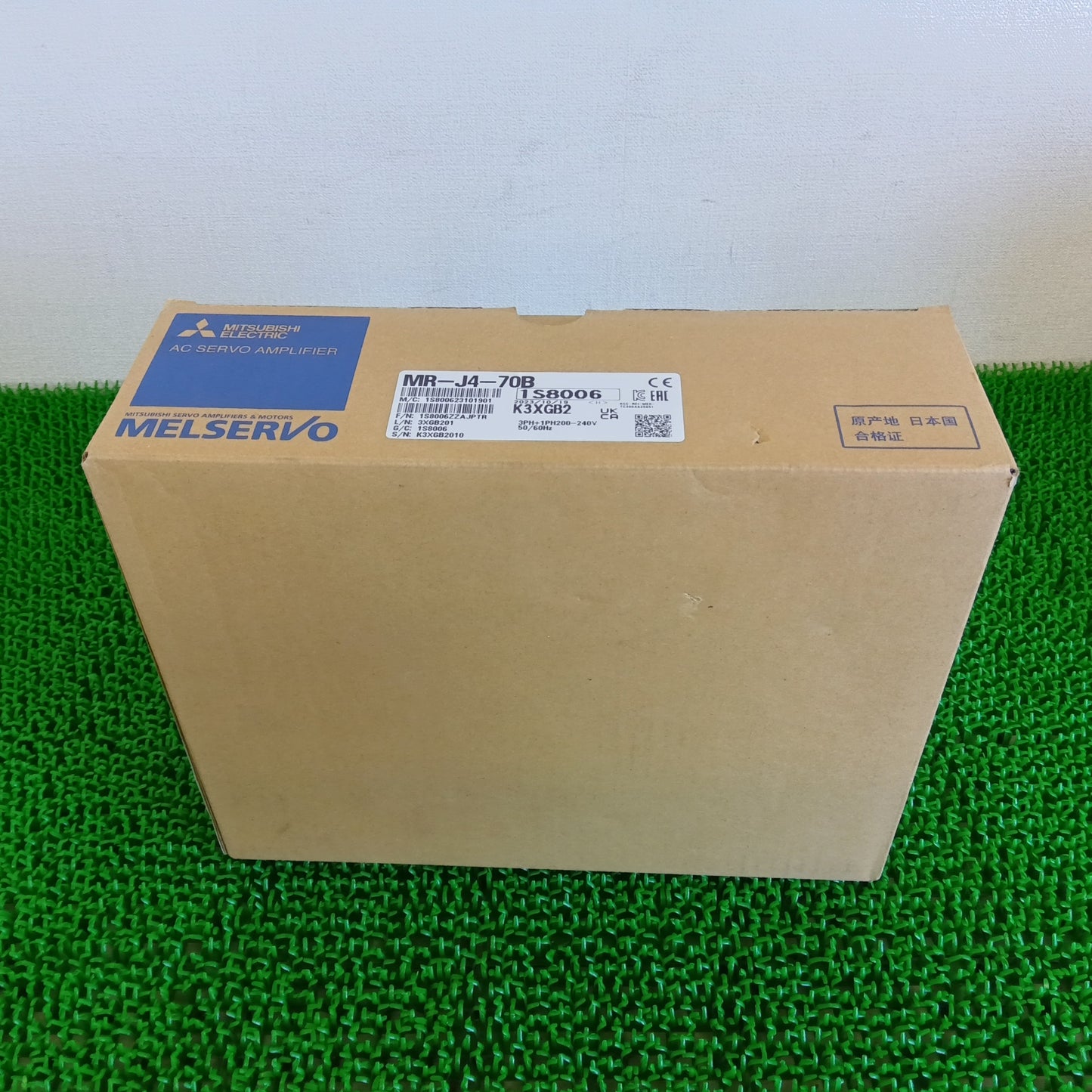 三菱電機 MR-J4-70B サーボアンプ 箱汚れあり