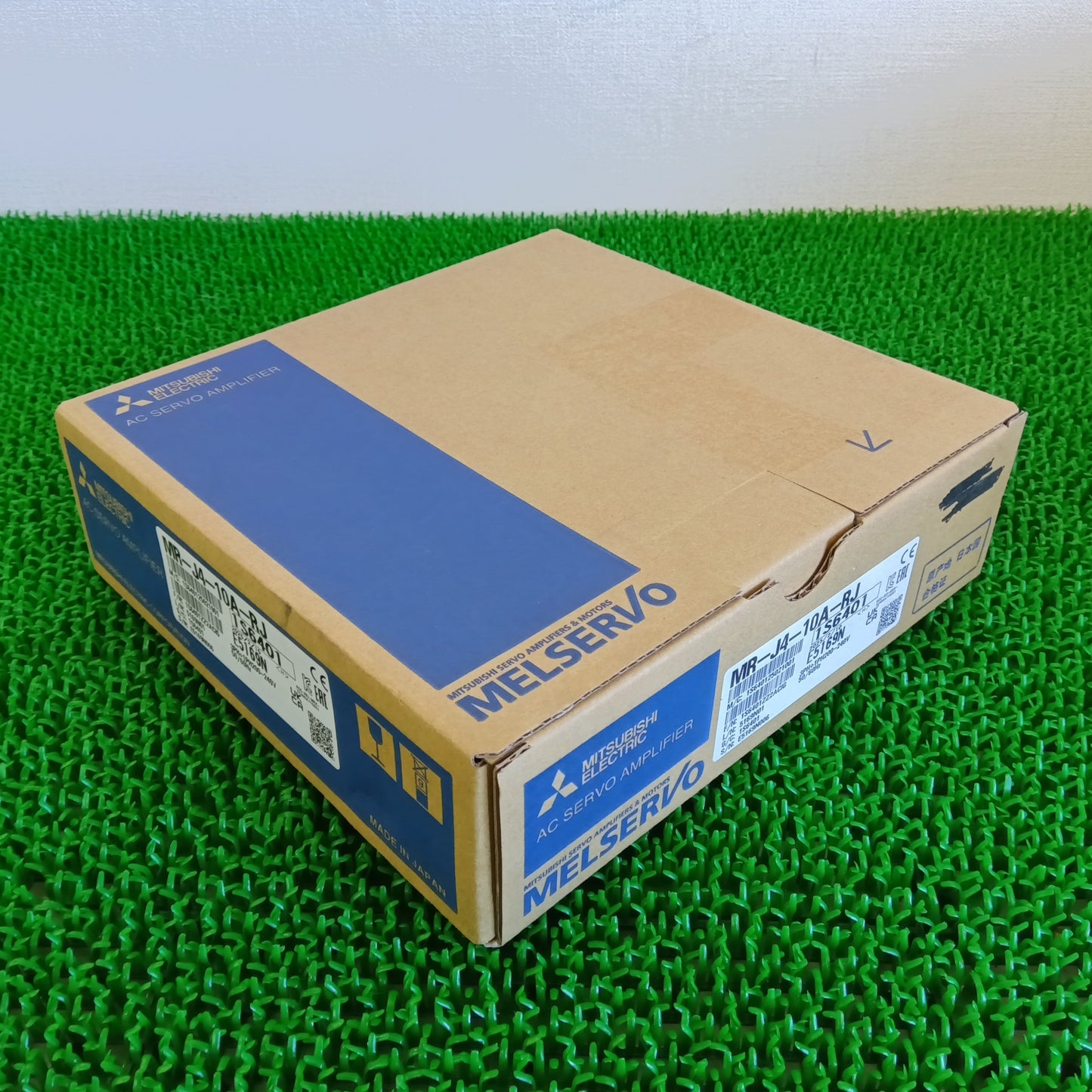 三菱電機 MR-J4-10A-RJ サーボアンプ 箱汚れあり | 八雲機械工具
