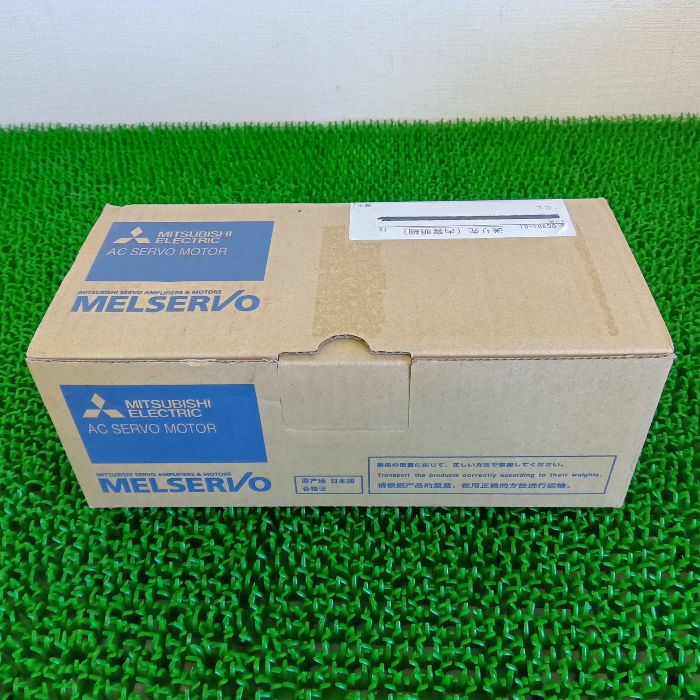 三菱電機 HG-KR13G7K サーボモーター ラベルなし 2025年購入品