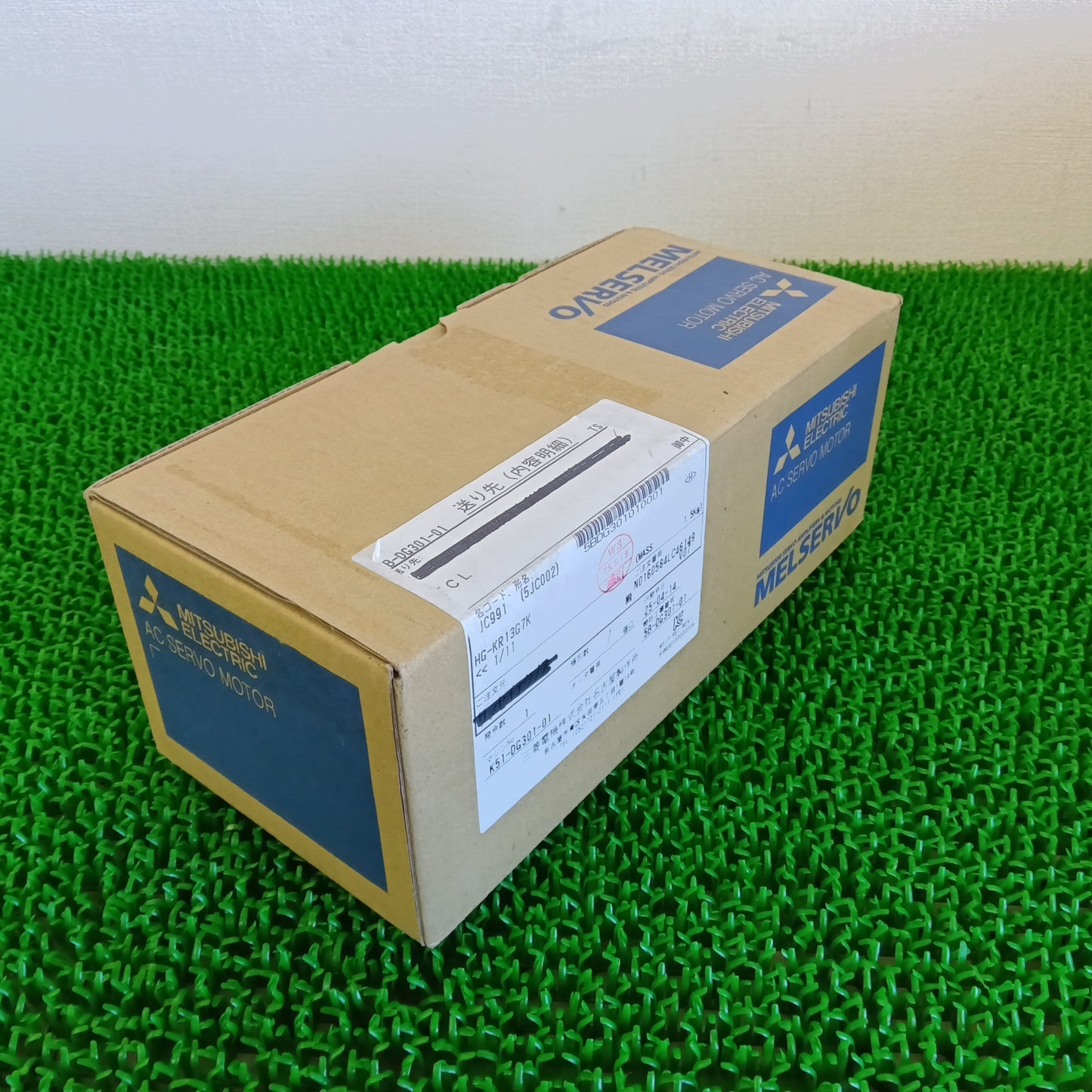 三菱電機 HG-KR13G7K サーボモーター ラベルなし 2025年購入品
