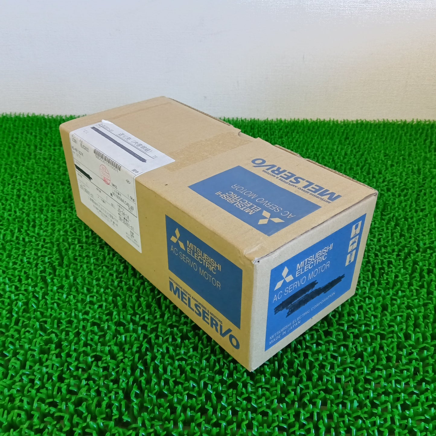 三菱電機 HG-KR13G7K サーボモーター ラベルなし 2025年購入品