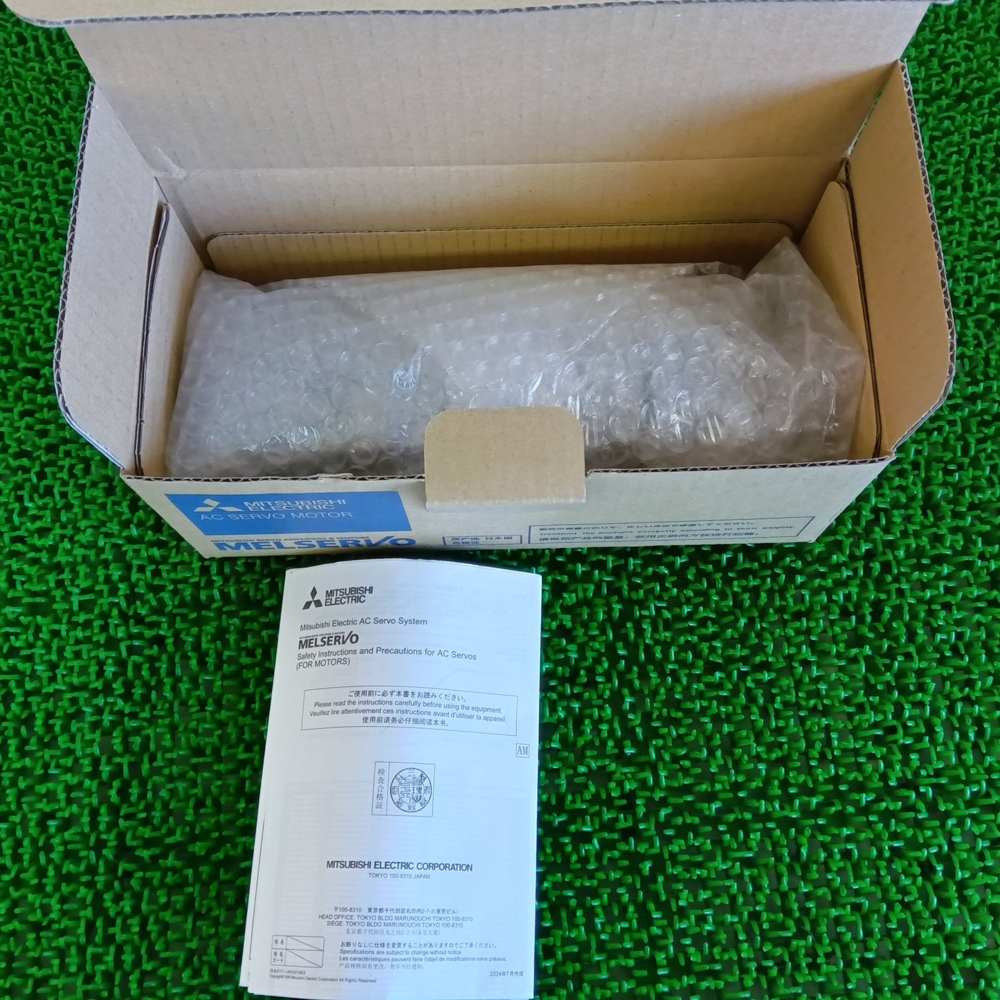 三菱電機 HG-KR13G7K サーボモーター ラベルなし 2025年購入品