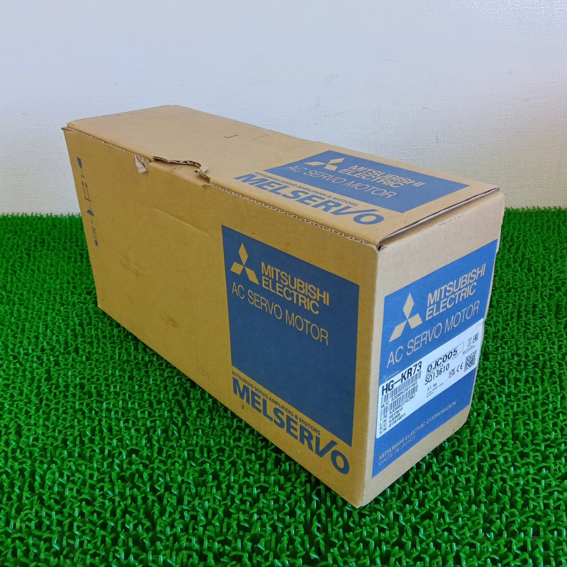 三菱電機 HG-KR73 サーボモーター 未開封 | 八雲機械工具