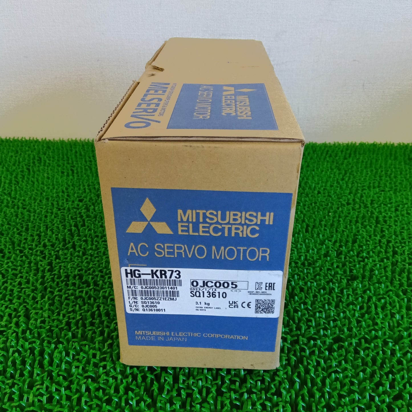 三菱電機 HG-KR73 サーボモーター 未開封