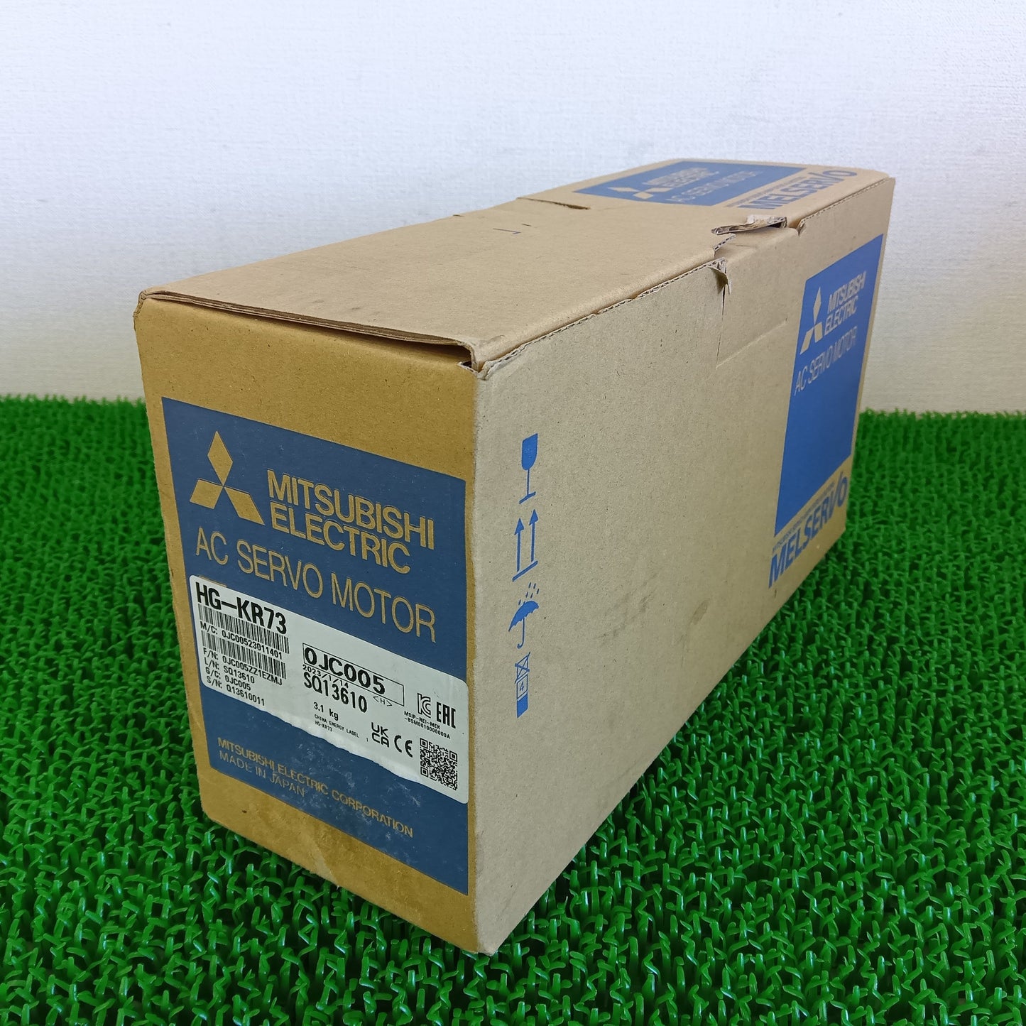 三菱電機 HG-KR73 サーボモーター 未開封