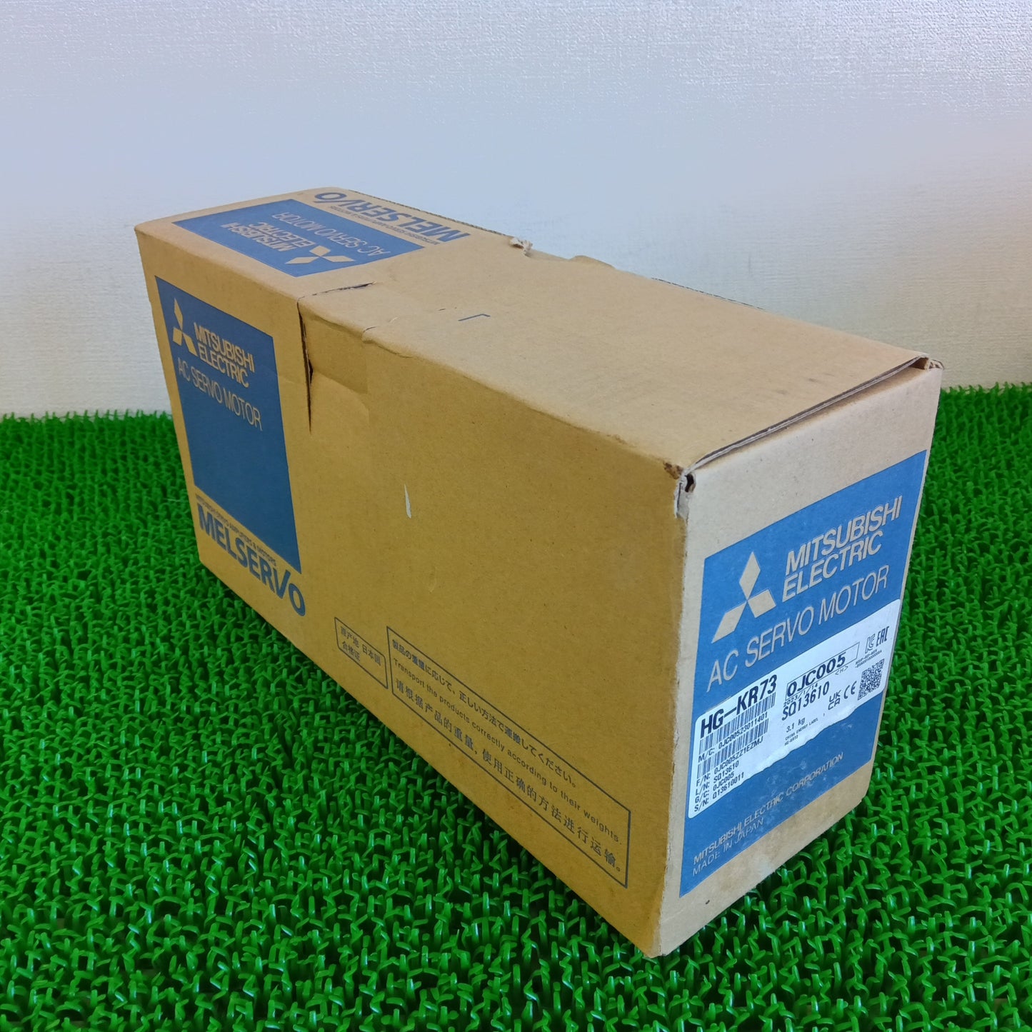 三菱電機 HG-KR73 サーボモーター 未開封