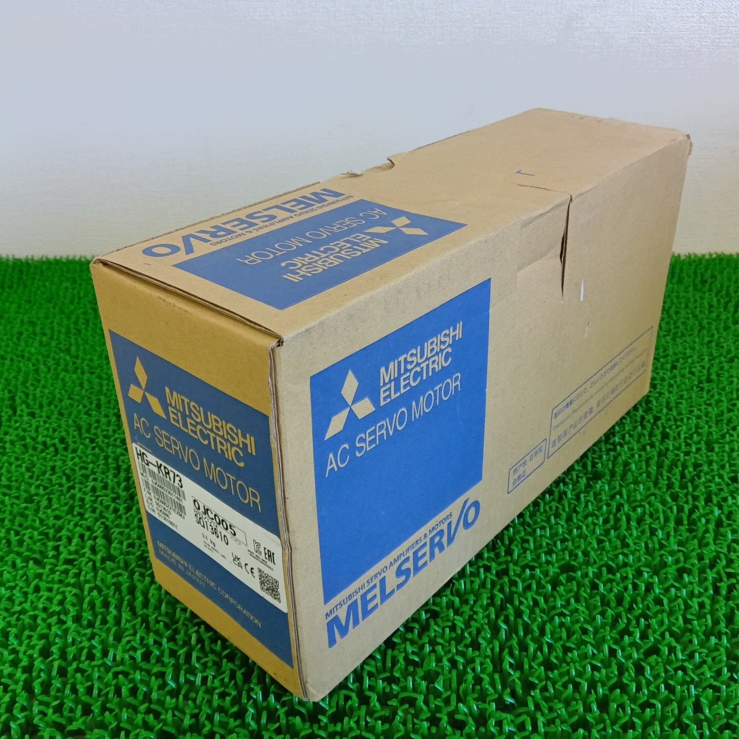 三菱電機 HG-KR73 サーボモーター 未開封