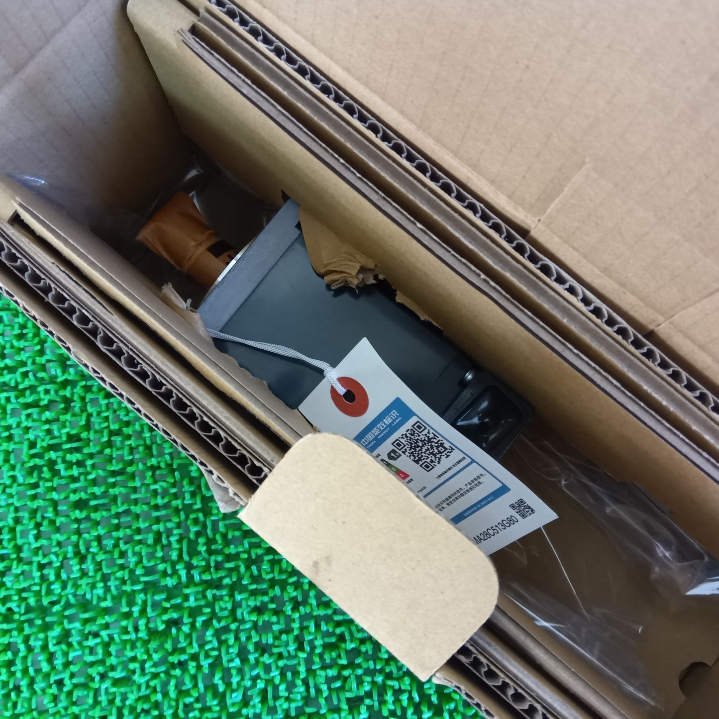 三菱電機 HG-KR73 サーボモーター 未開封